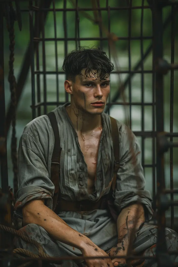 Screen from Cage Of Souls - Chapter 1