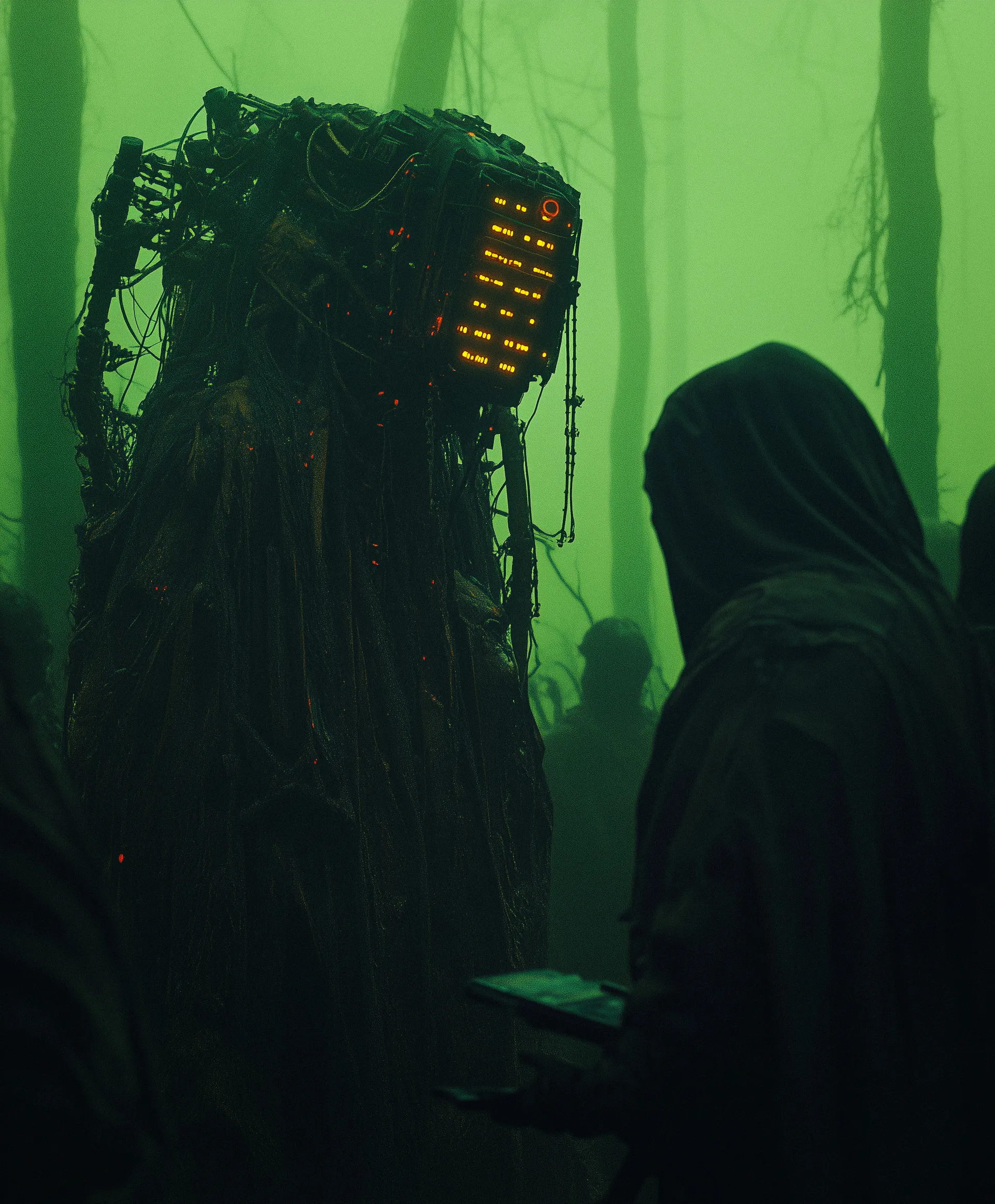 Screen from Druids