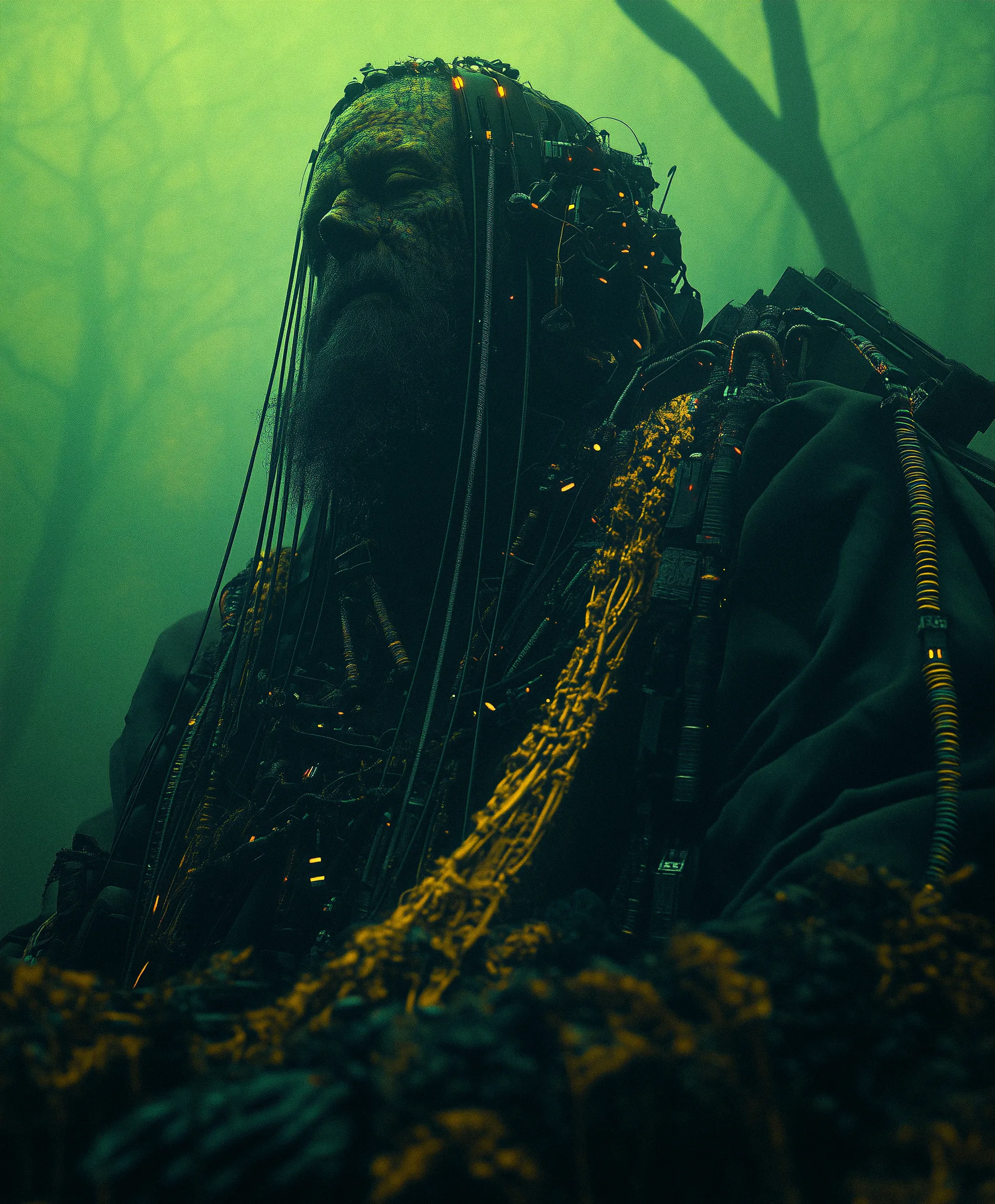 Screen from Druids