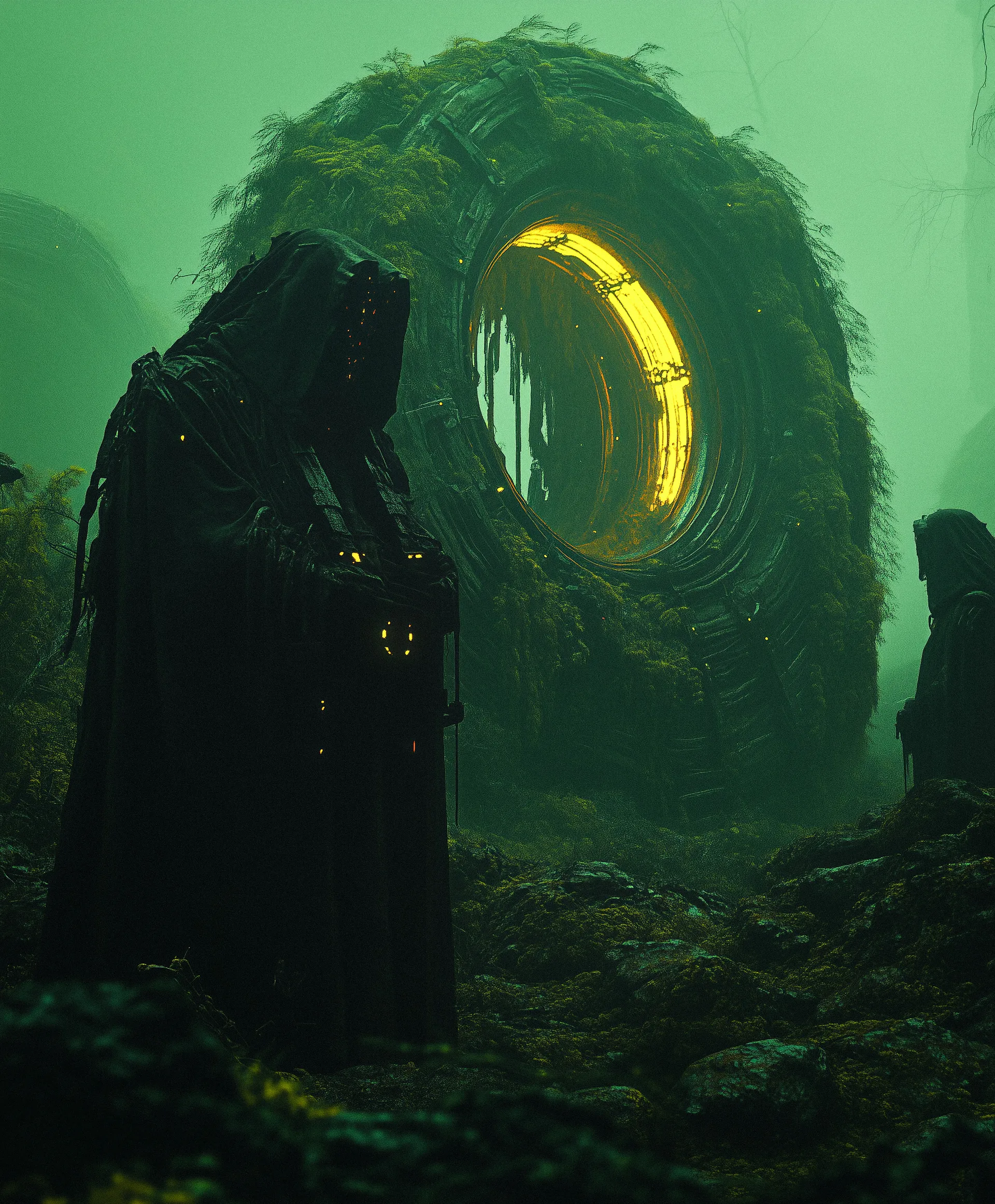 Screen from Druids