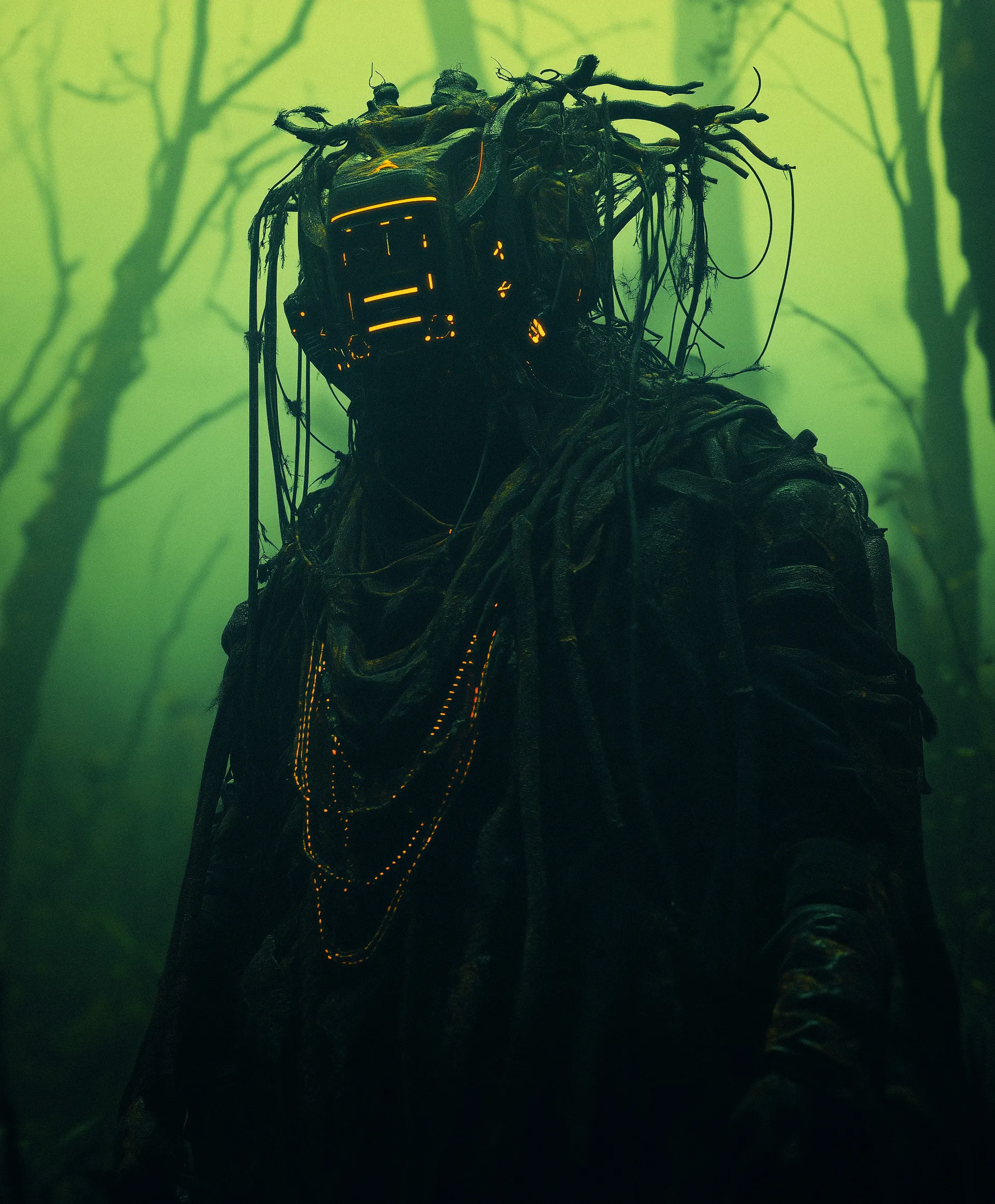Screen from Druids