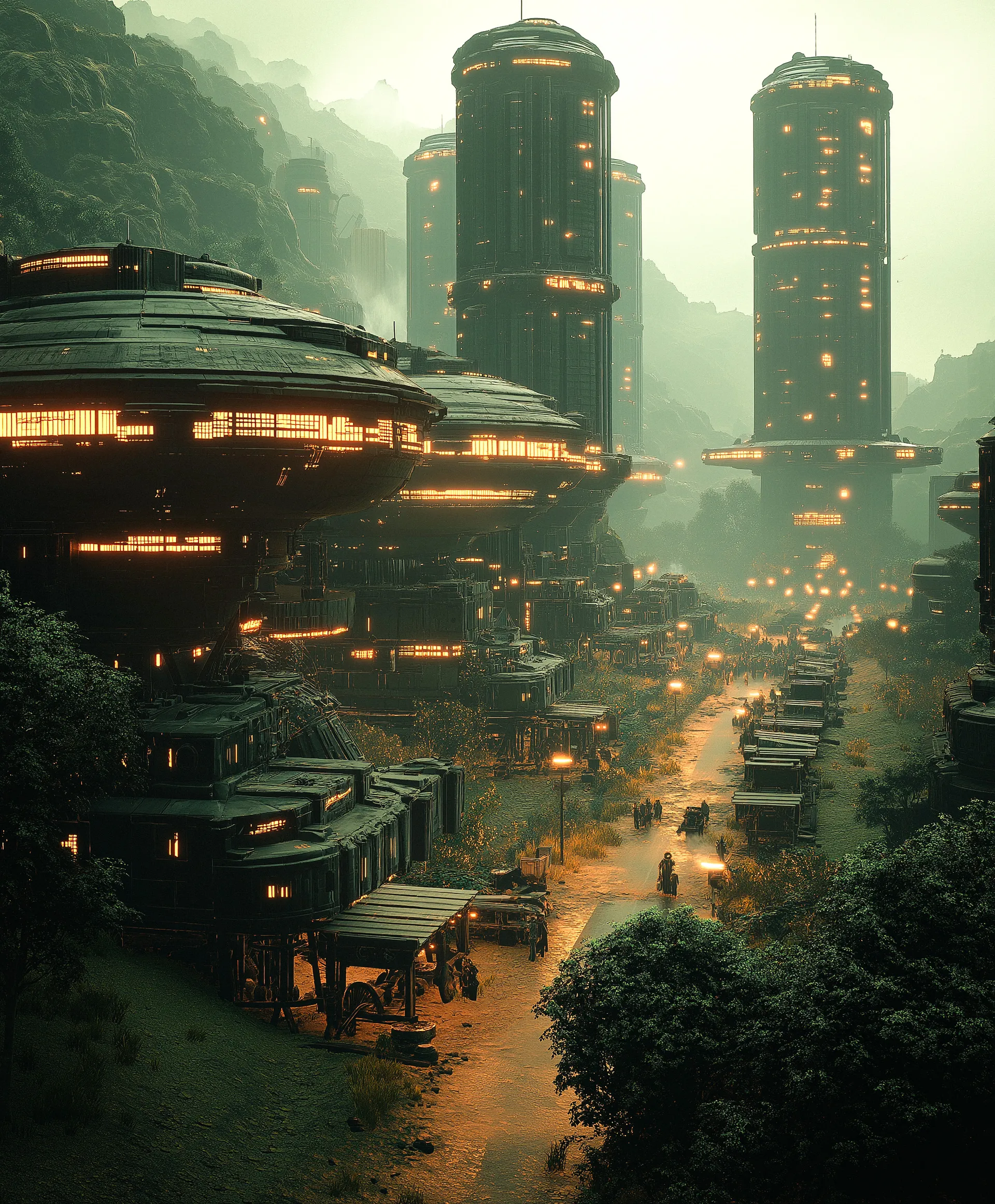 Screen from DSP