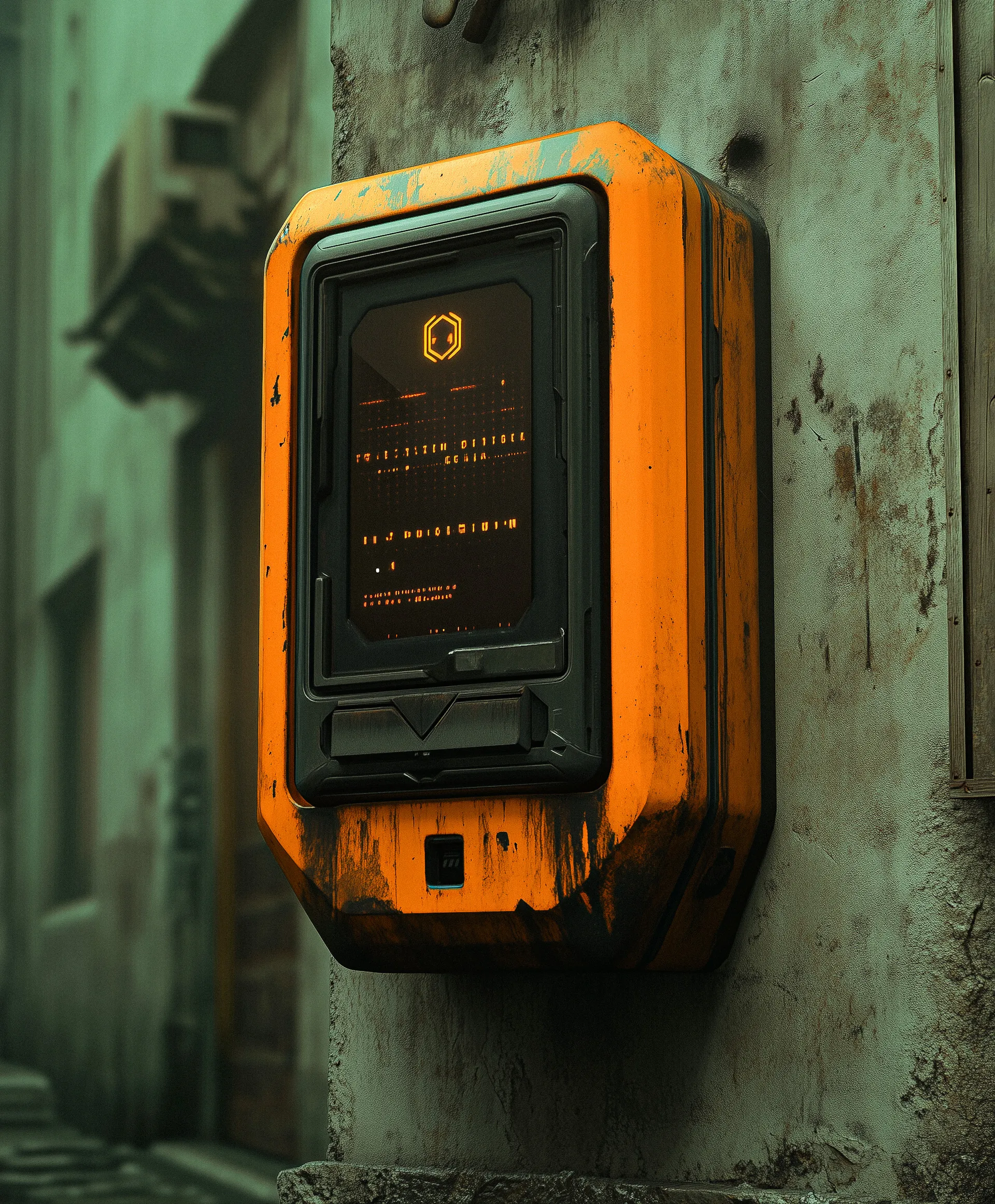 Screen from DSP