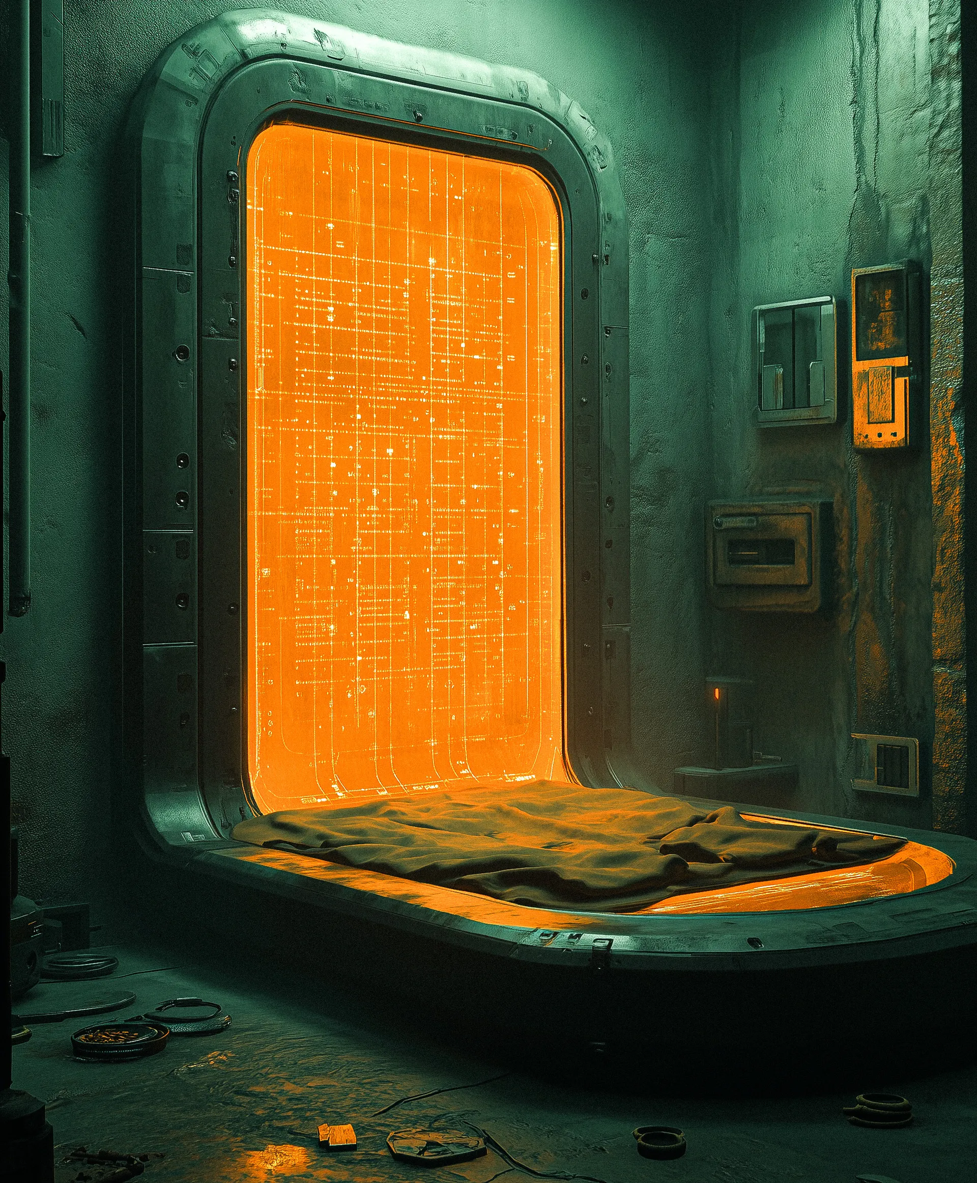 Screen from DSP