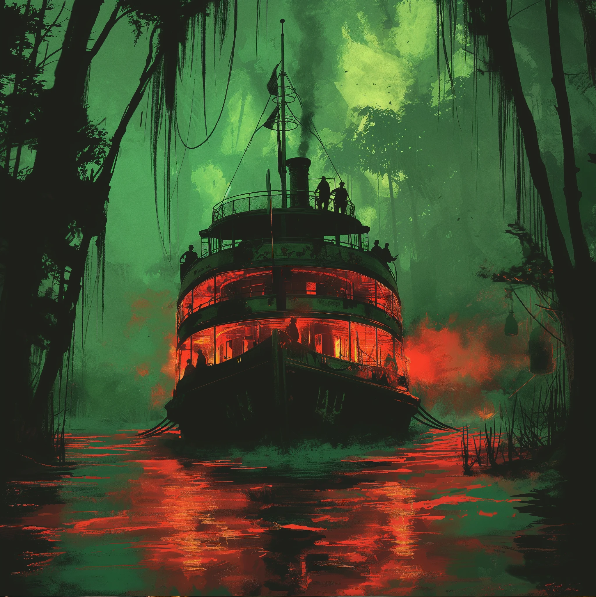 Artwork — Cage Of Souls (Original) (Cage Of Souls) — AI-generated chapter gallery