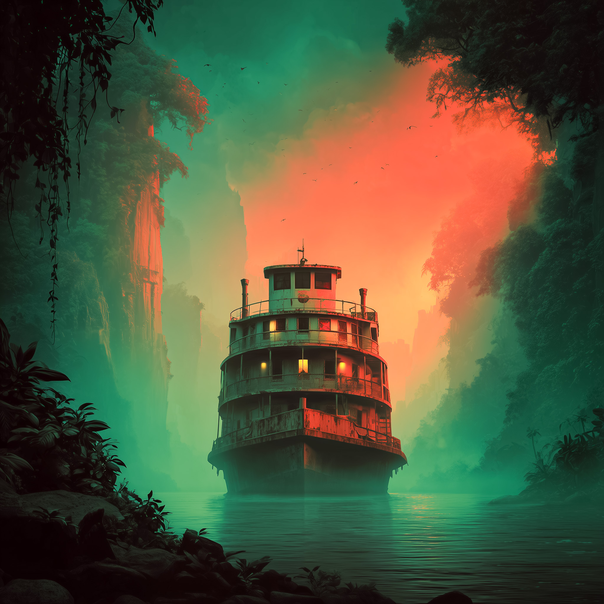 Artwork — Cage Of Souls Redux (Cage Of Souls) — AI-generated chapter gallery