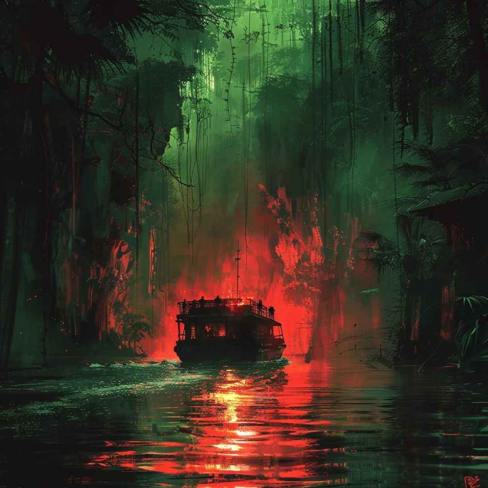 Screen from Cage Of Souls - Chapter 1