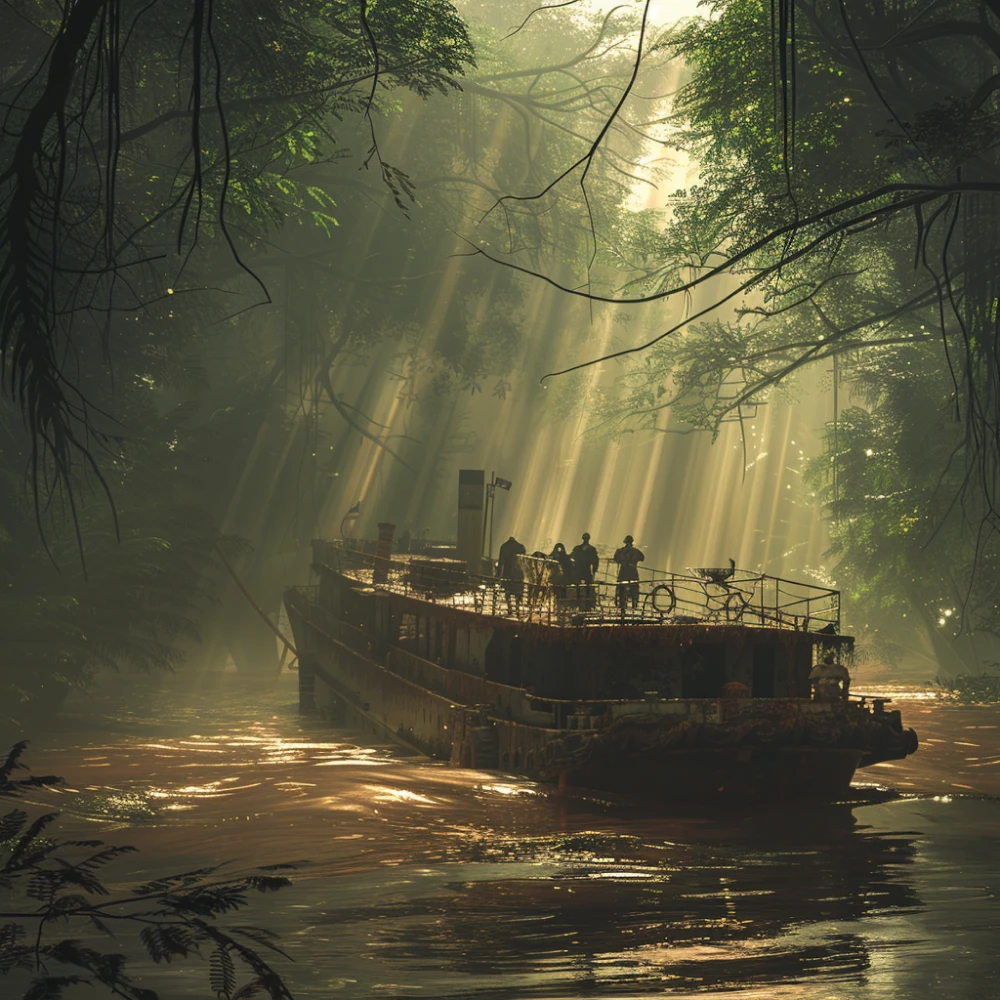 Screen from Cage Of Souls - Chapter 1