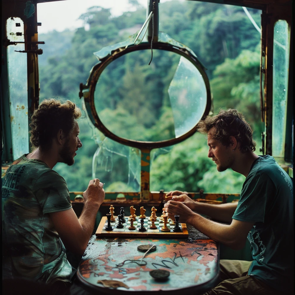 Screen from Cage Of Souls - Chapter 1