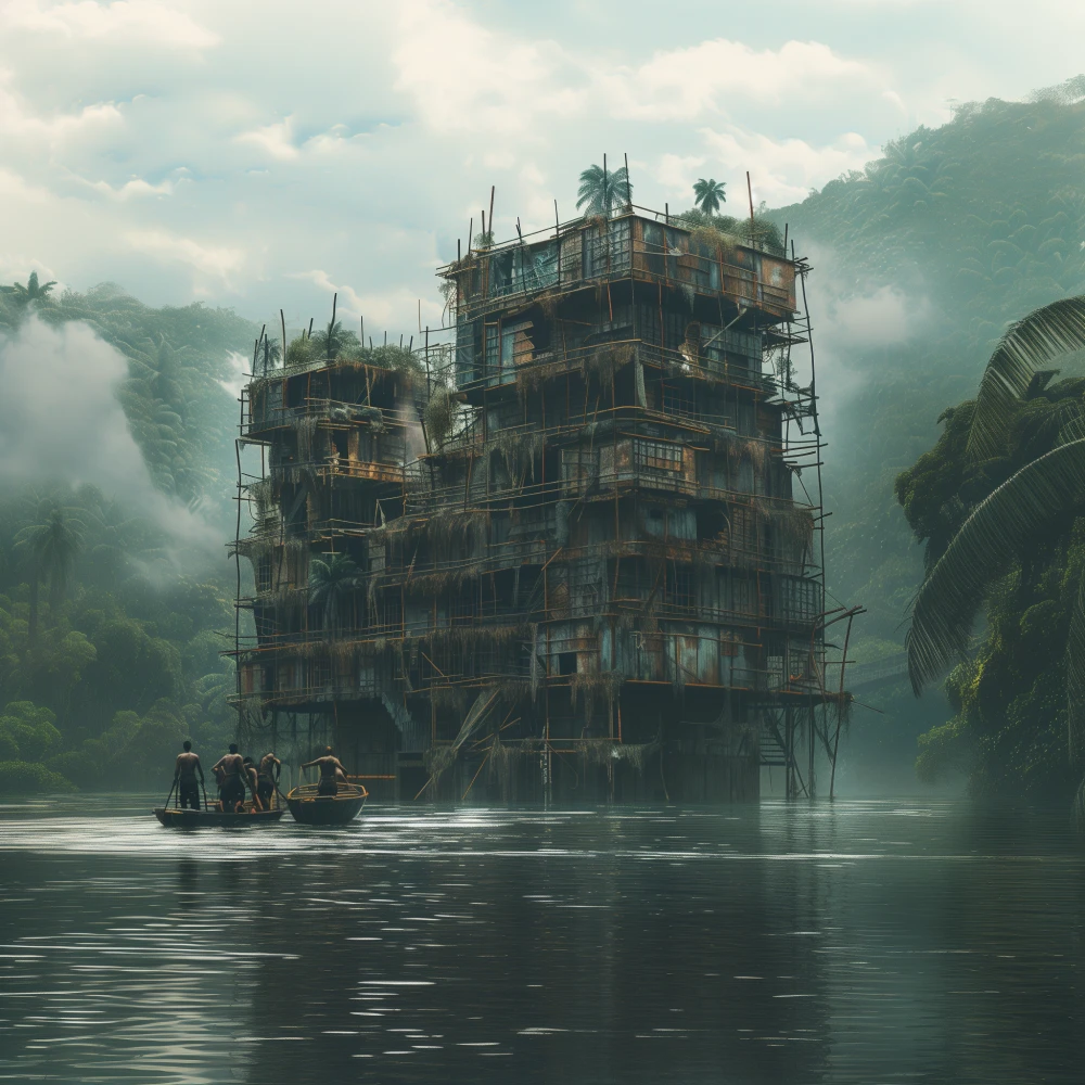 Screen from Cage Of Souls - Chapter 2