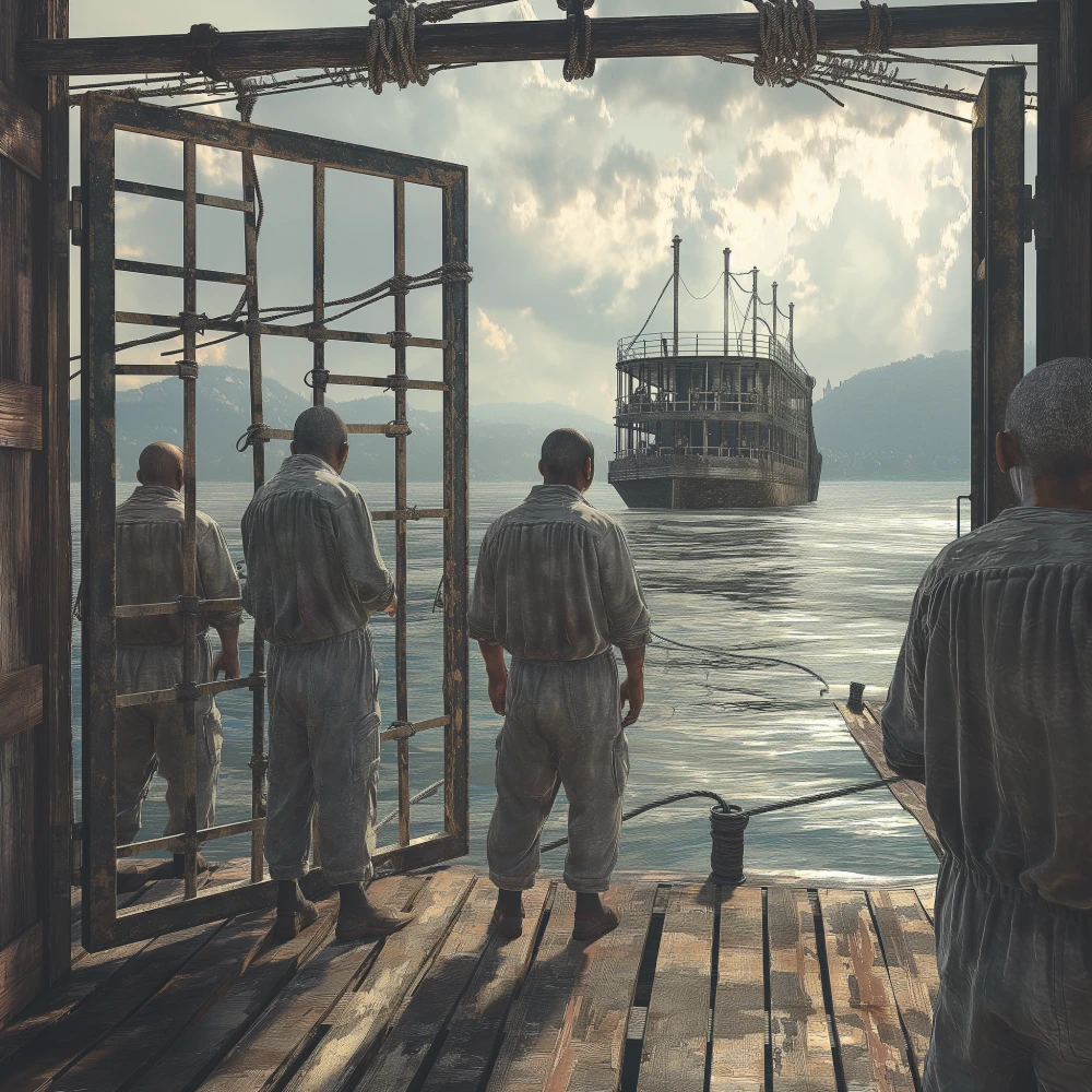 Screen from Cage Of Souls - Chapter 2