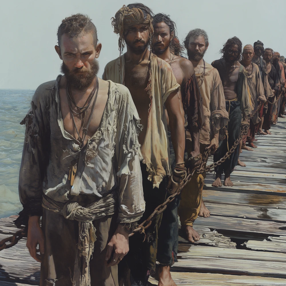 Screen from Cage Of Souls - Chapter 2