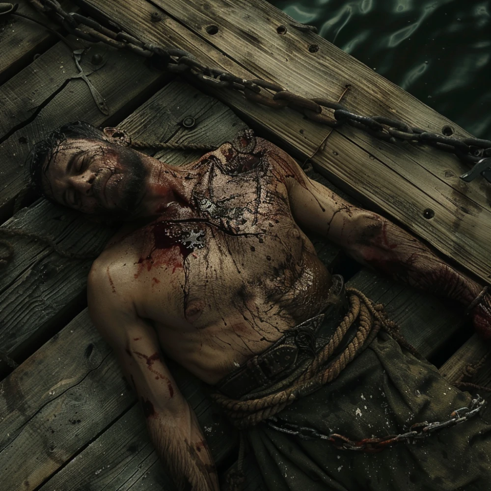 Screen from Cage Of Souls - Chapter 2