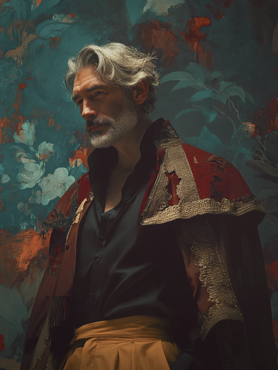 Portrait of Peter Drachmar - Cage Of Souls Redux - Chapter 1 