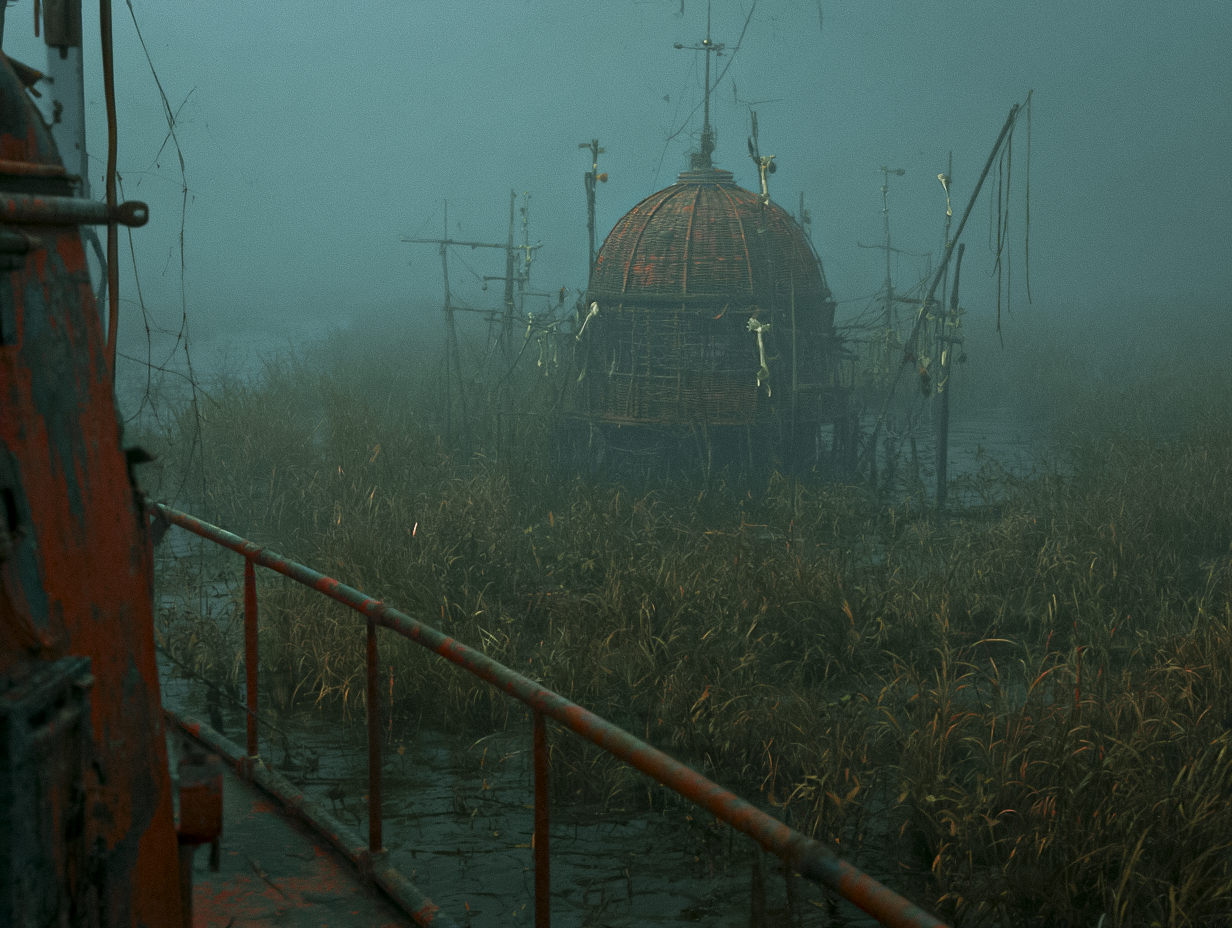 Web children wicker dwelling - Cage Of Souls Redux - Chapter 1 