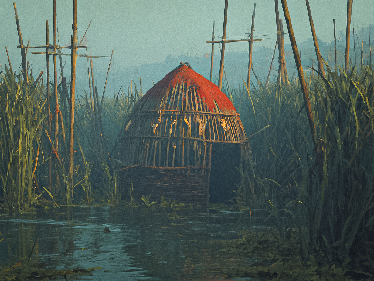 Web children wicker dwelling - Cage Of Souls Redux - Chapter 1 