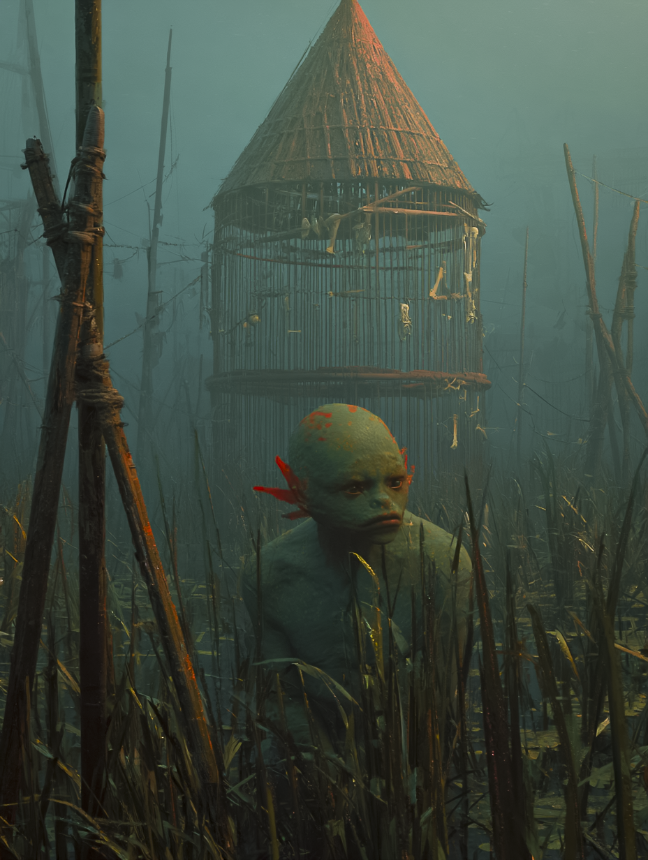 Portrait of the Web Children - Cage Of Souls Redux - Chapter 1 