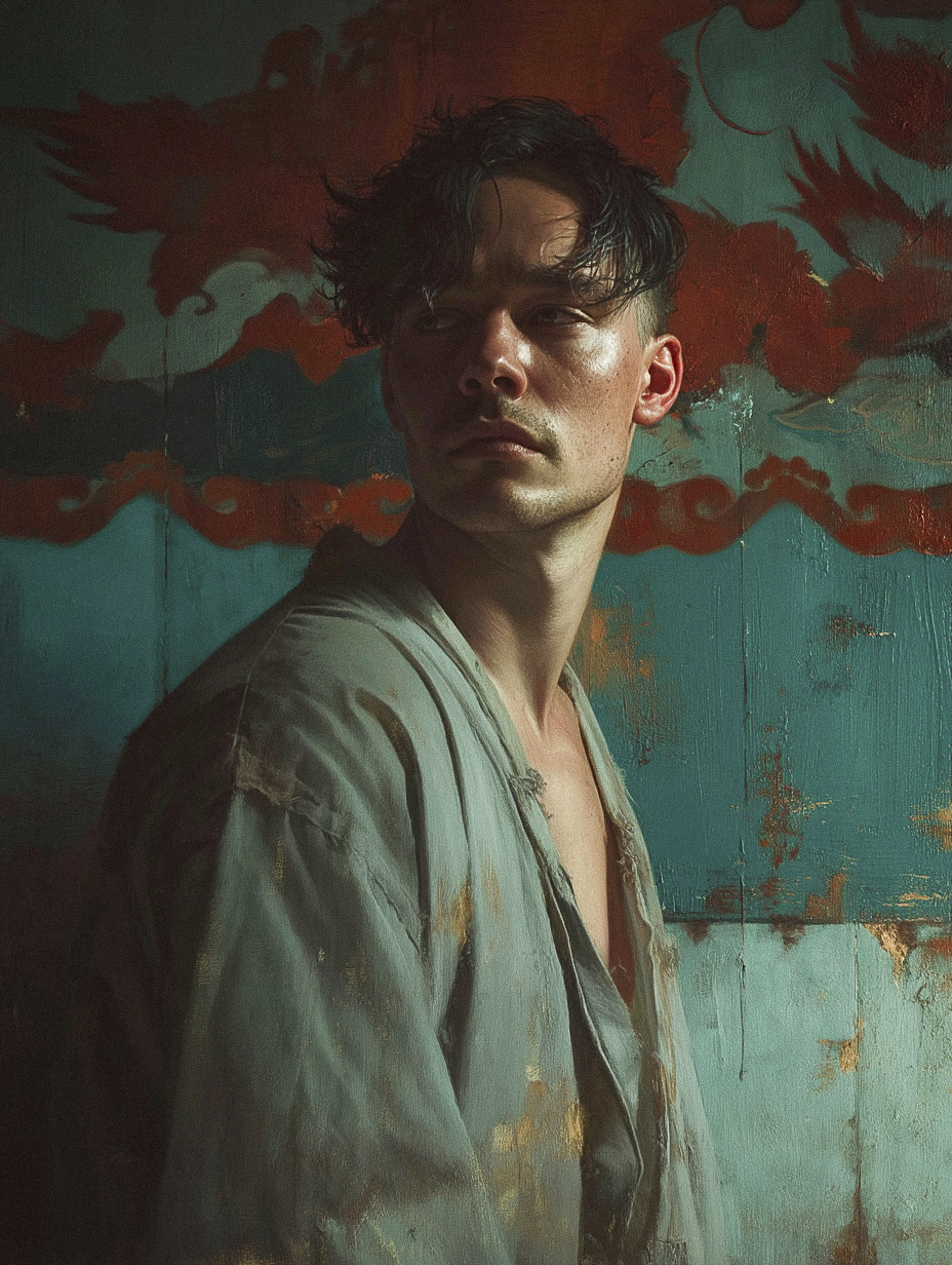 Portait of Stefan Advani - Cage Of Souls 