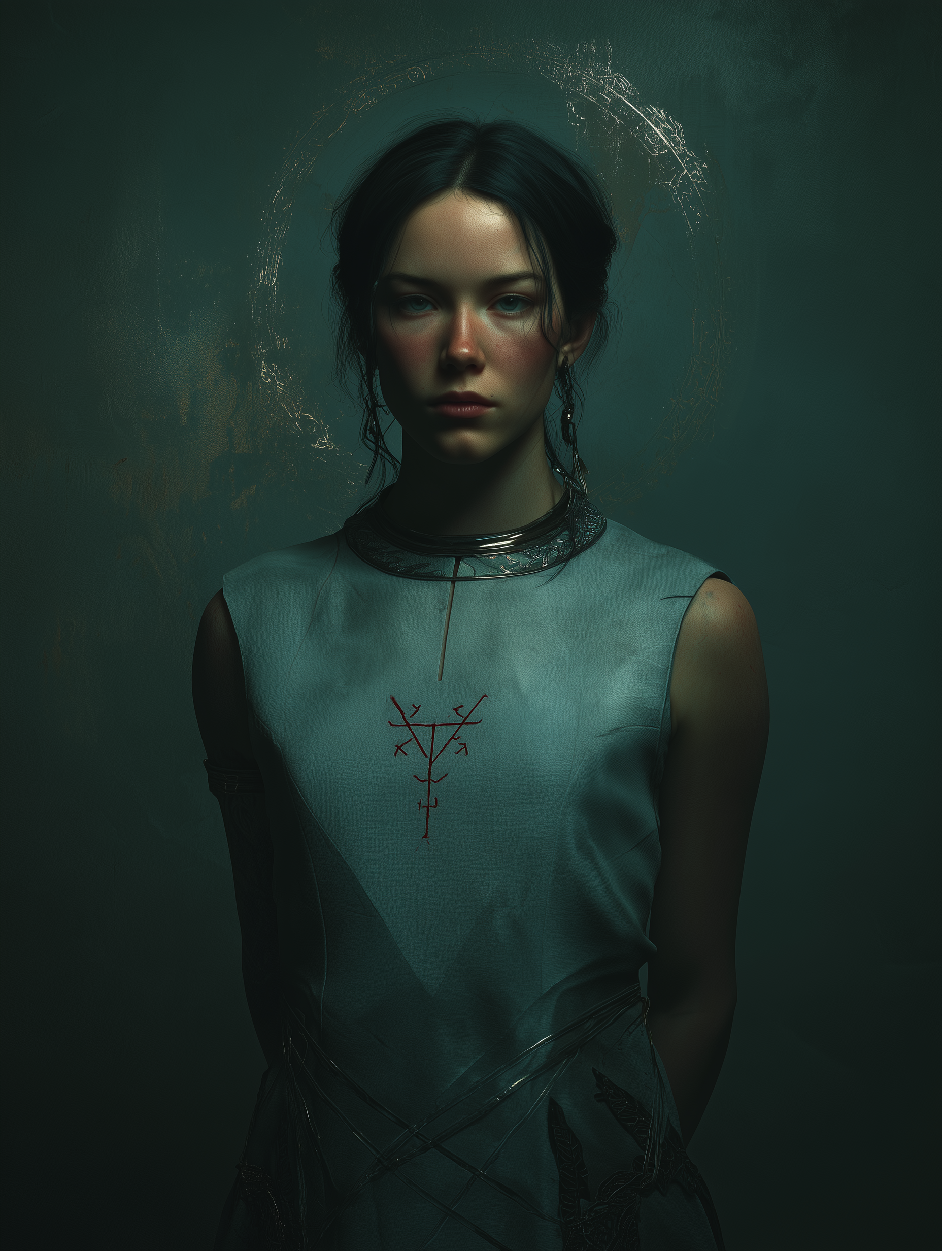 Portrait of a young concubine - Concubines 