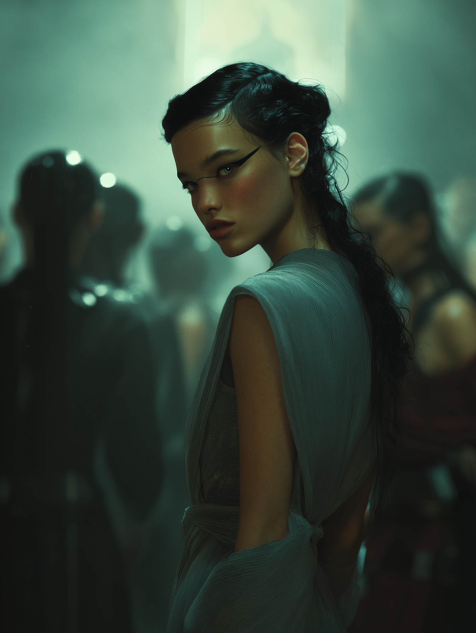Portrait of a young concubine - Concubines 