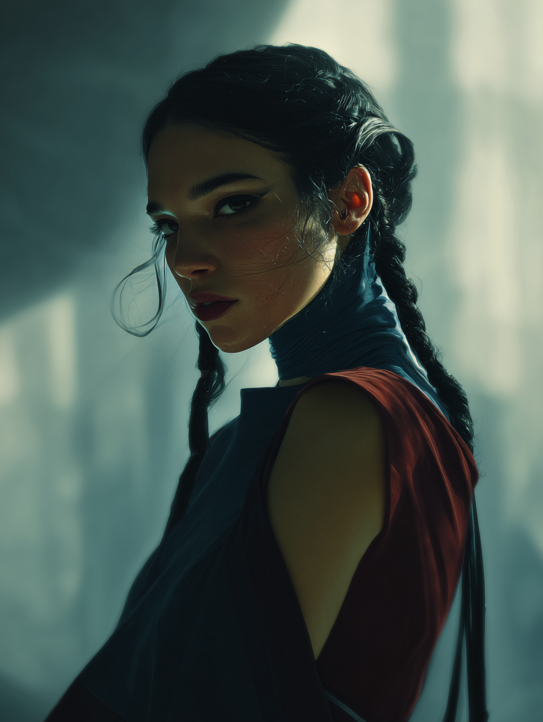 Portrait of a young concubine - Concubines 