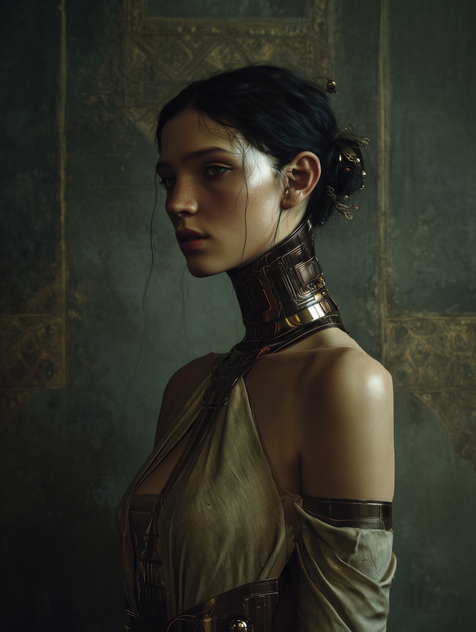 Portrait of a young concubine - Concubines 