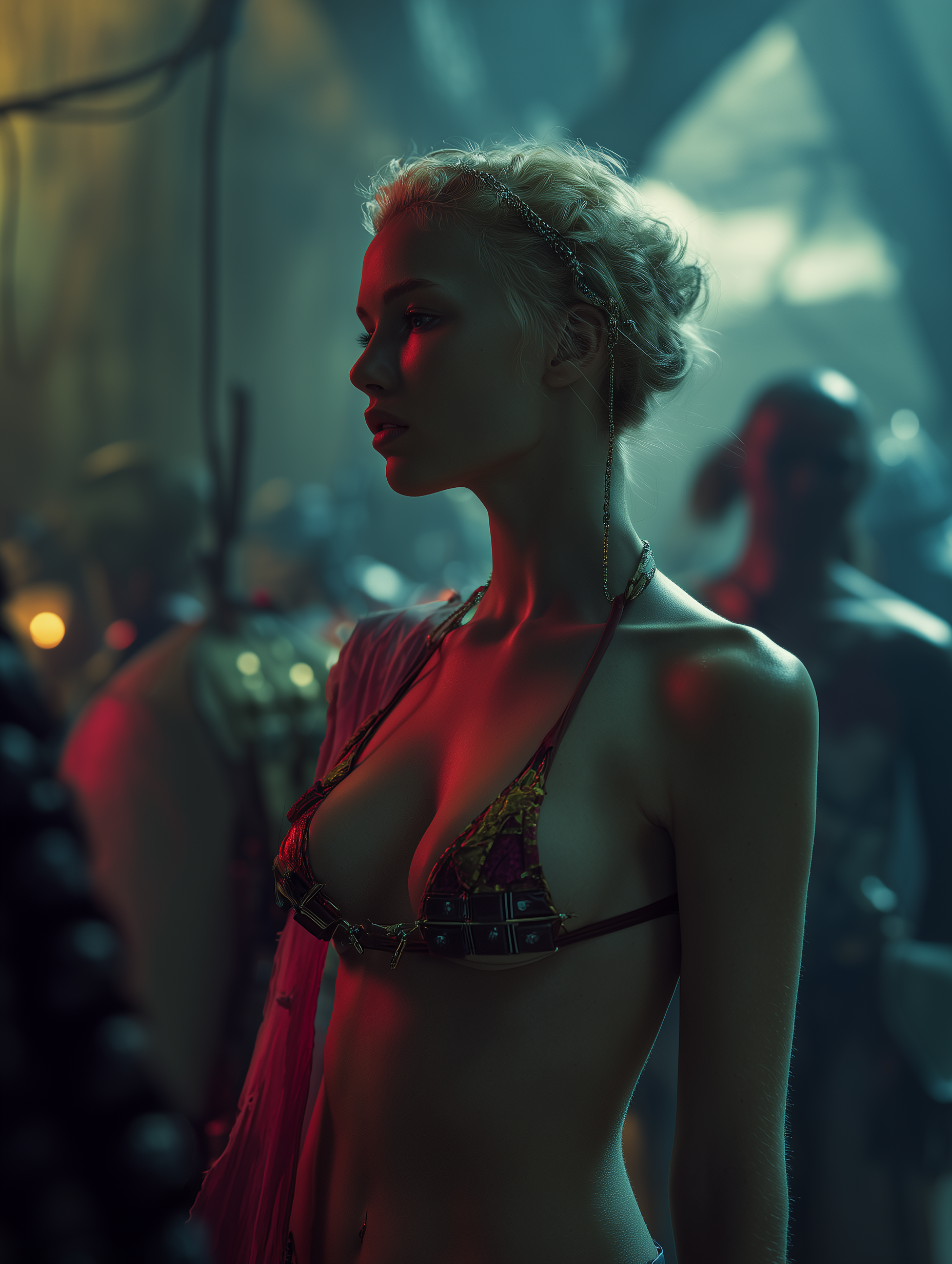 Portrait of a young concubine - Concubines 