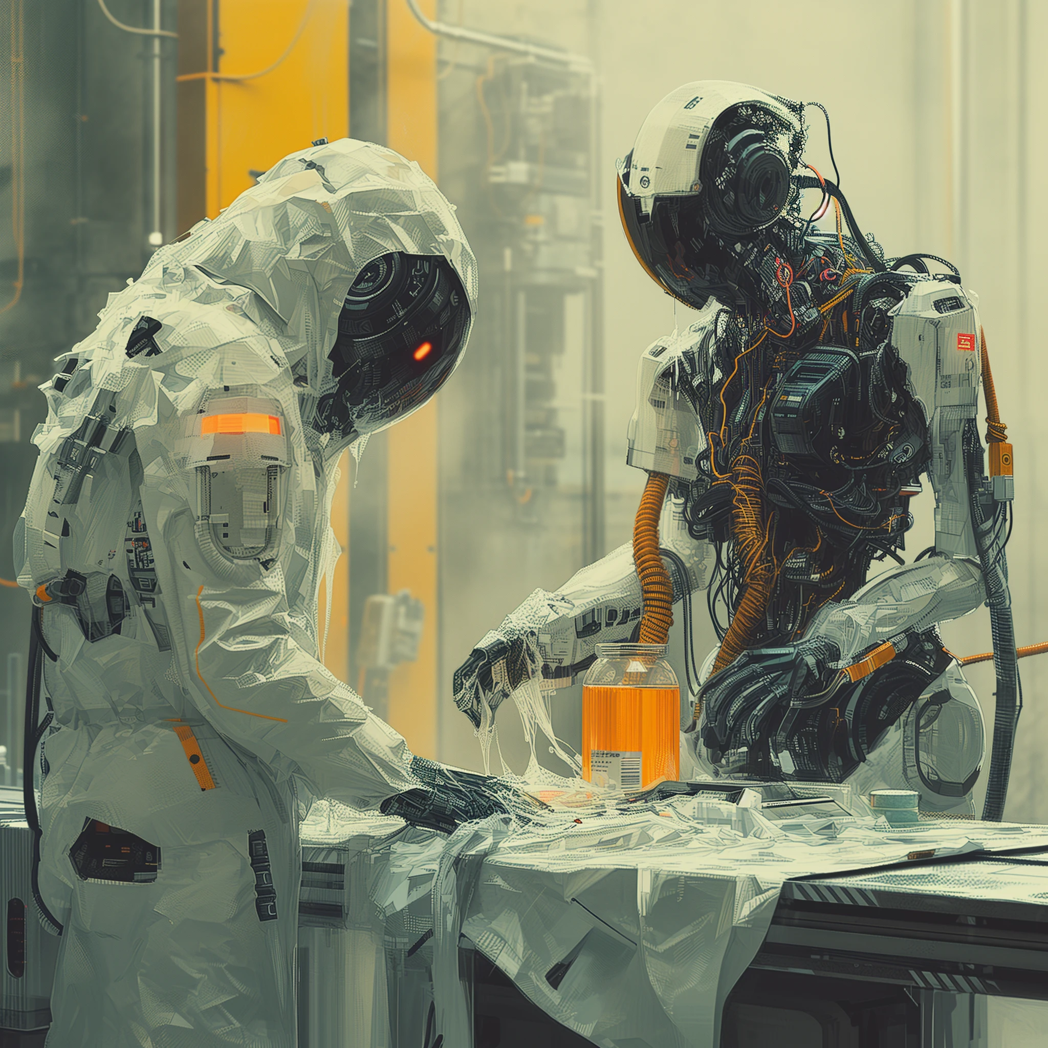 Screen from Five Views of the Planet Tartarus