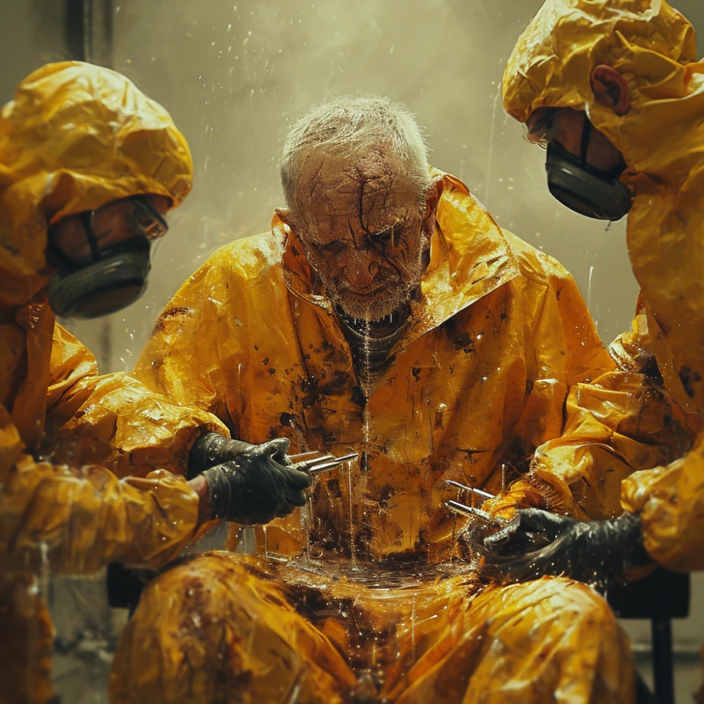 Screen from Five Views of the Planet Tartarus