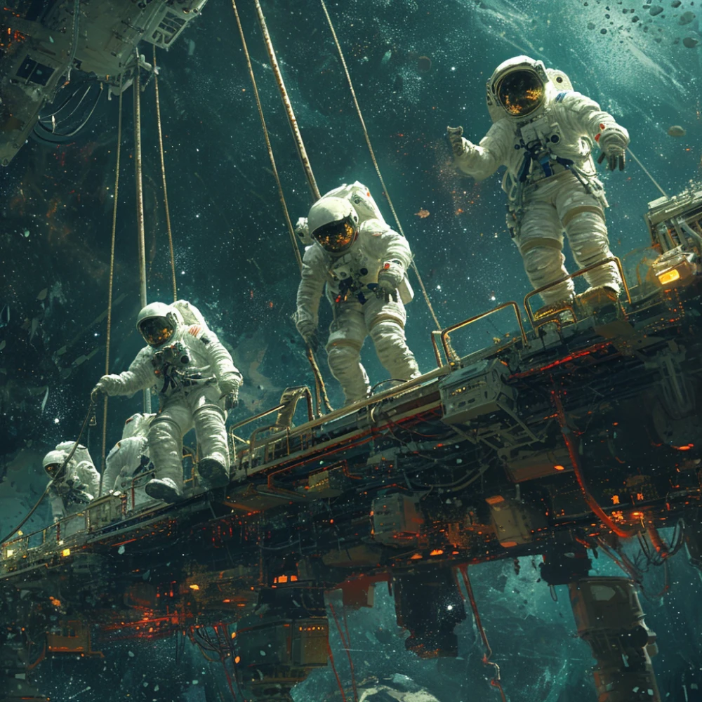 Screen from Five Views of the Planet Tartarus