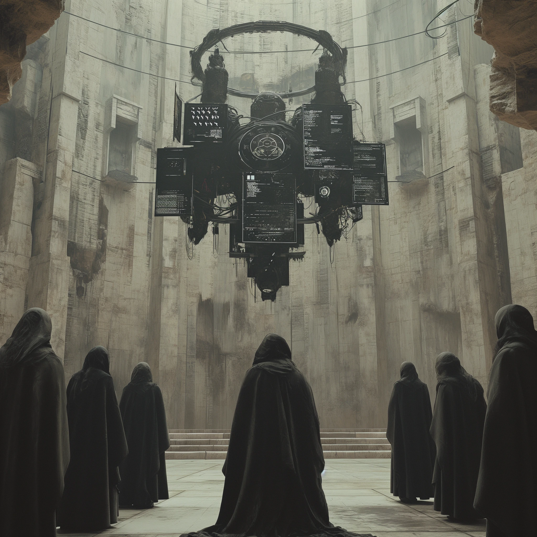 Screen from Five Views of the Planet Tartarus