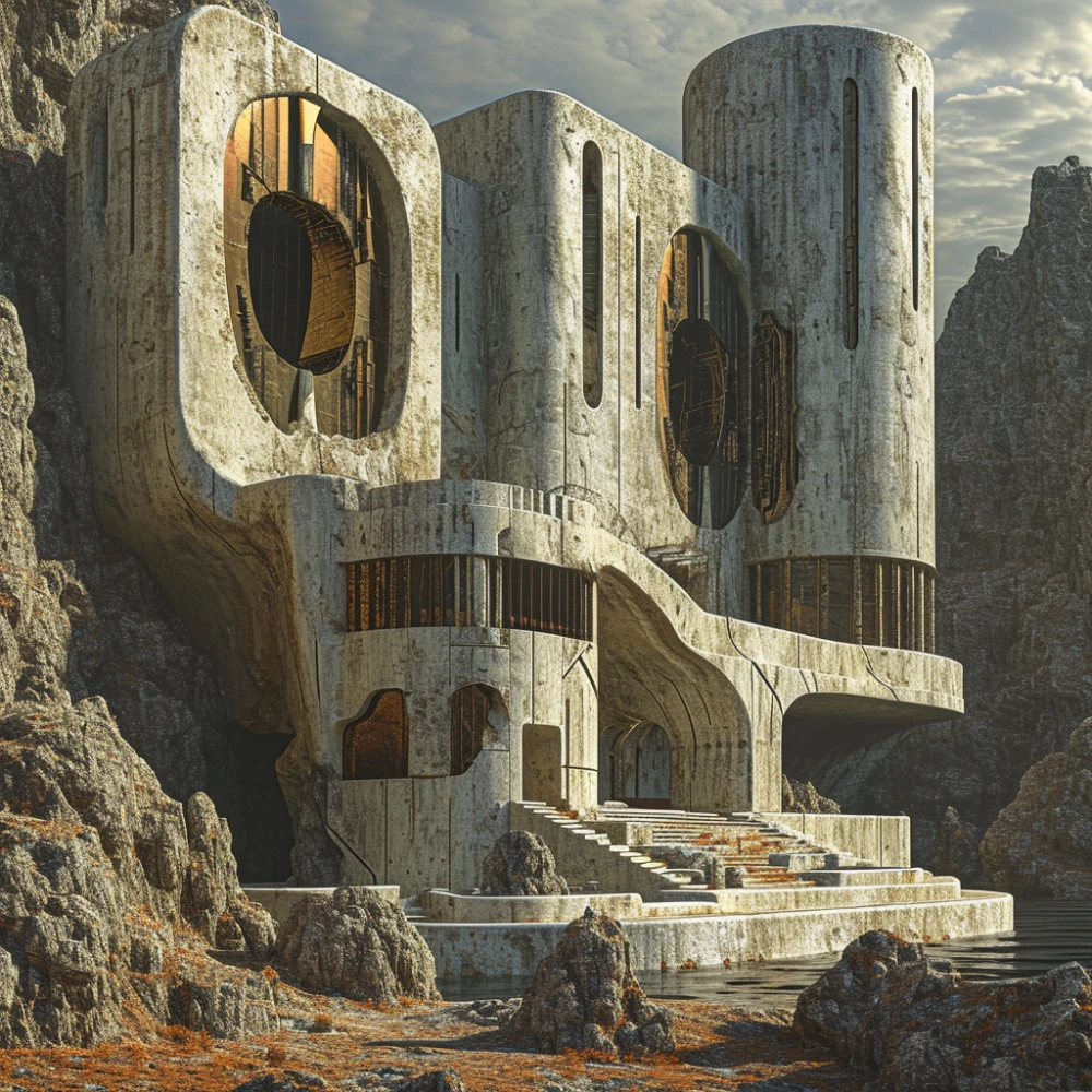 Screen from Five Views of the Planet Tartarus