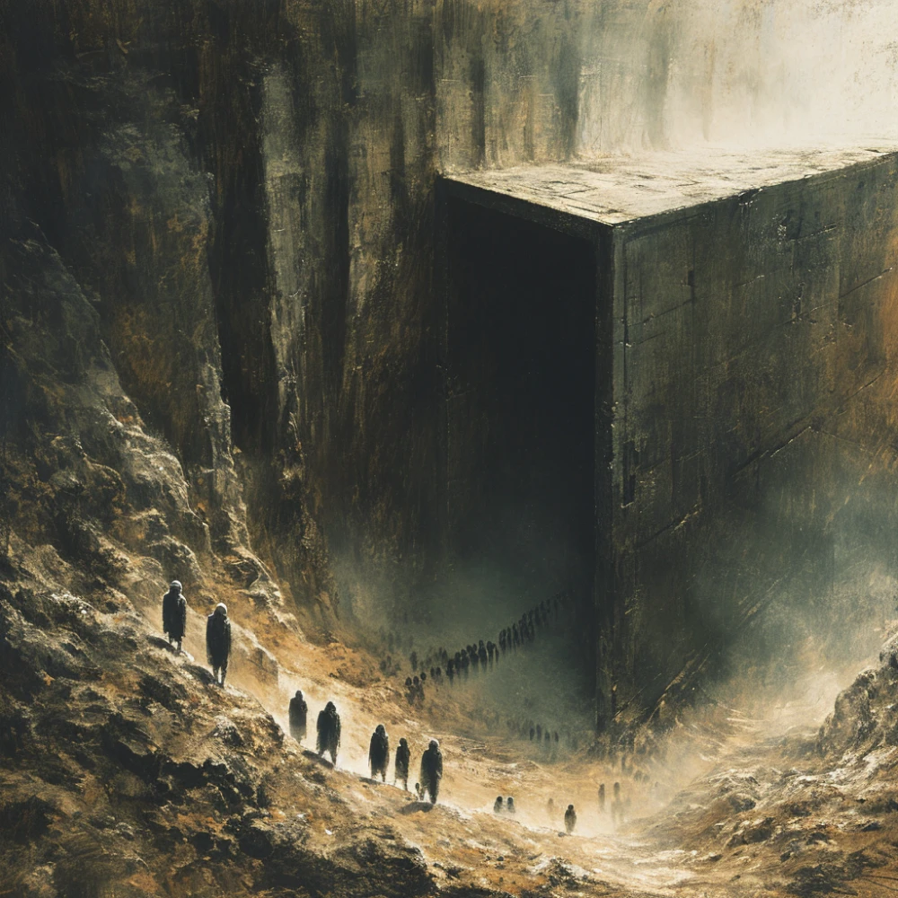 Screen from Five Views of the Planet Tartarus