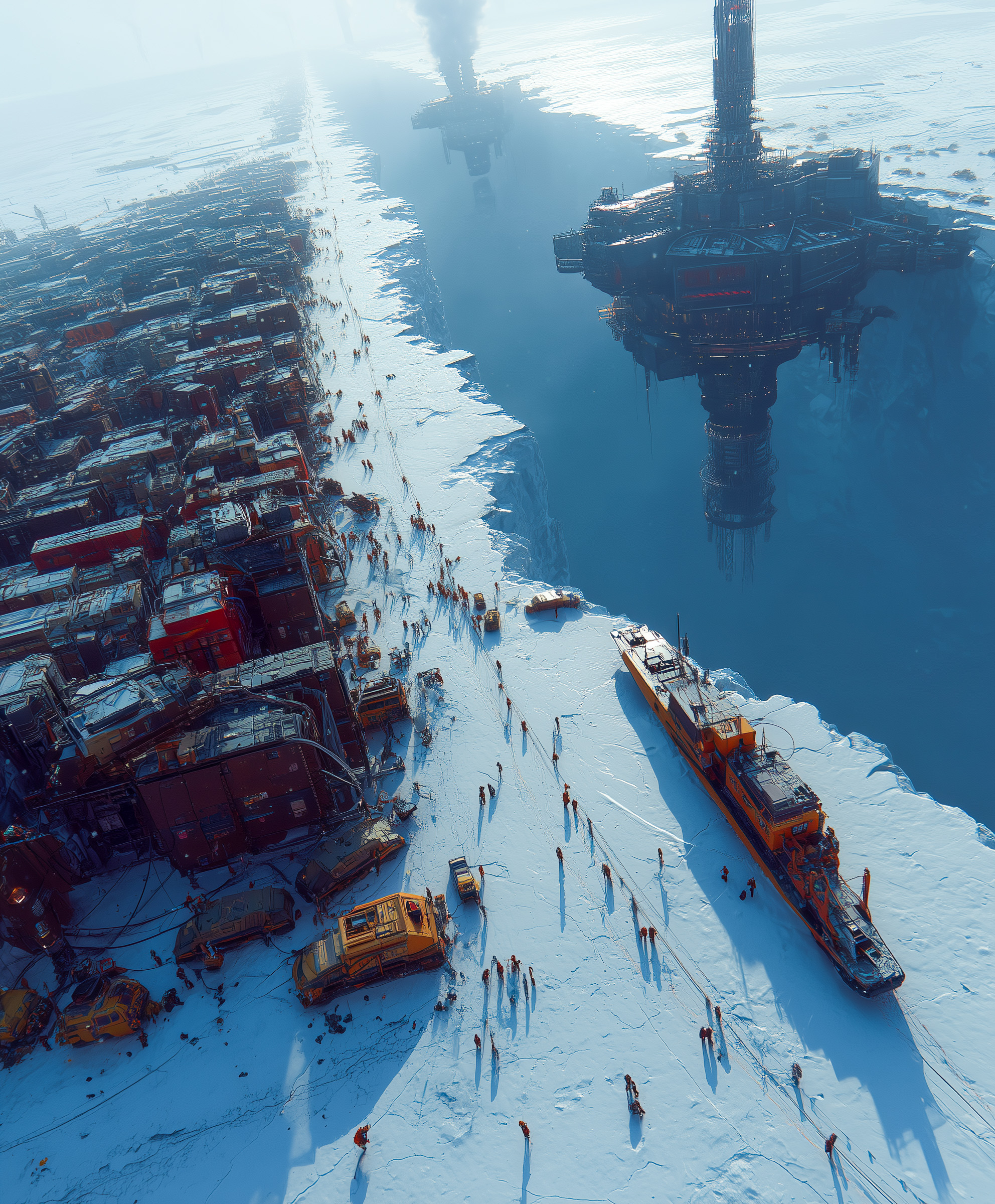 Screen from Karsaga Reach