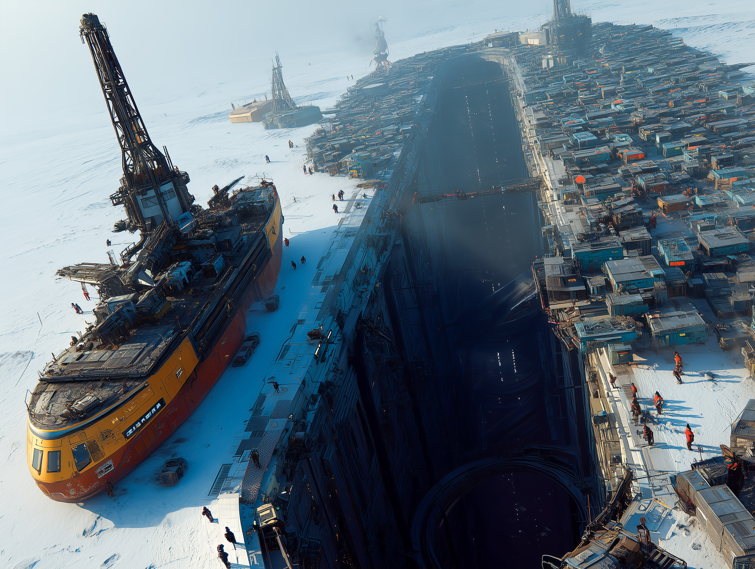 Screen from Karsaga Reach