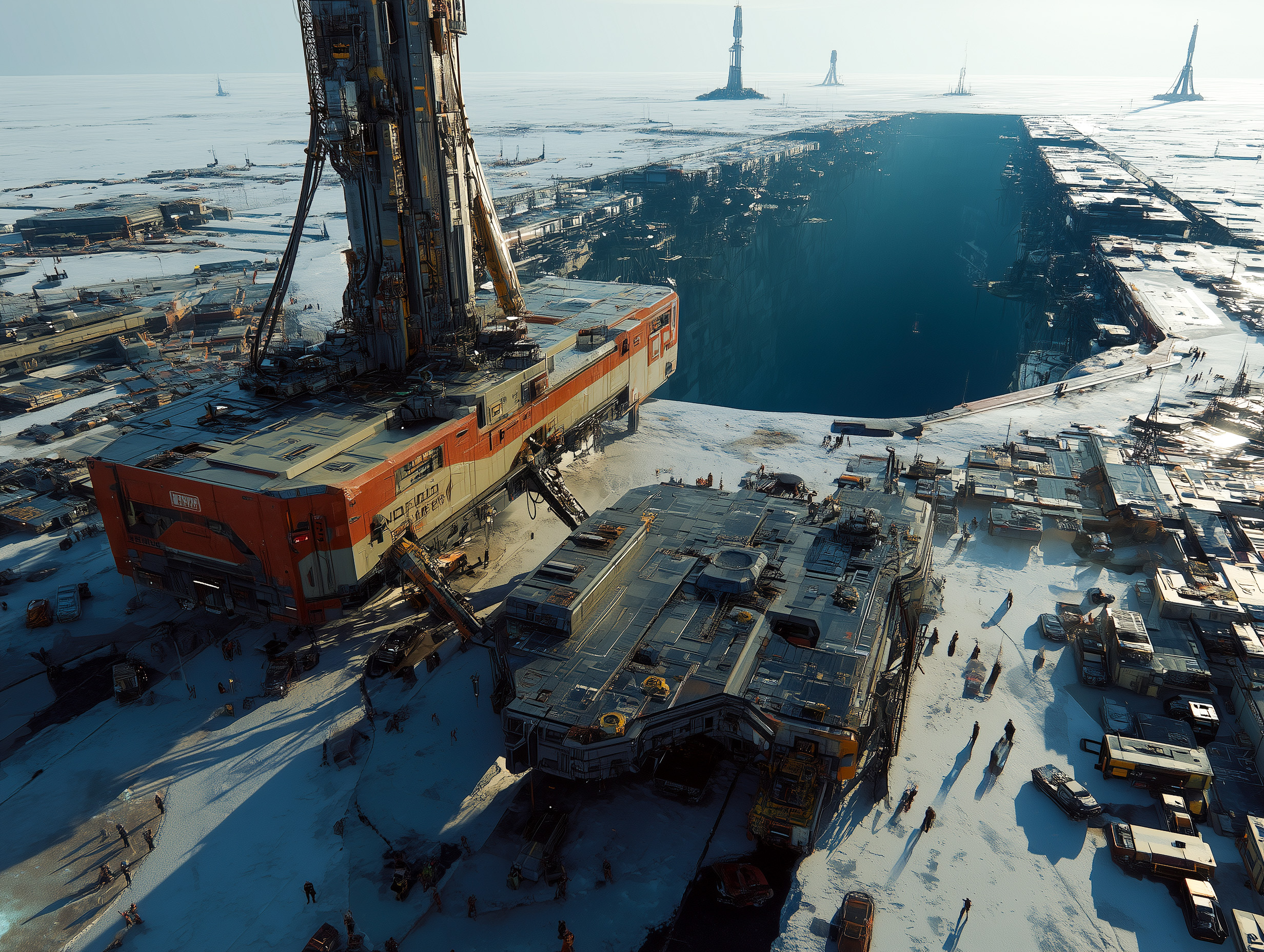 Screen from Karsaga Reach