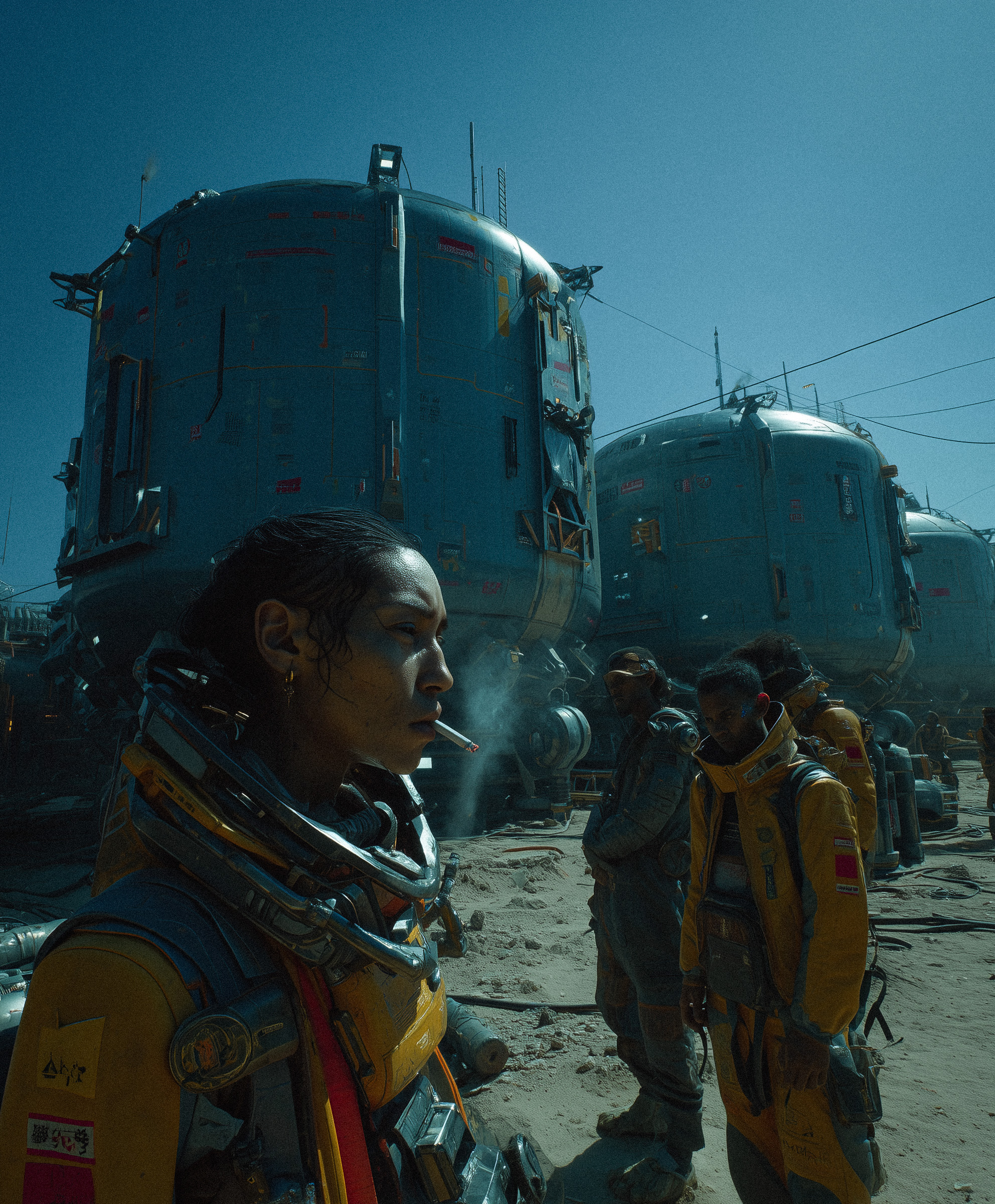 Screen from Karsaga Reach