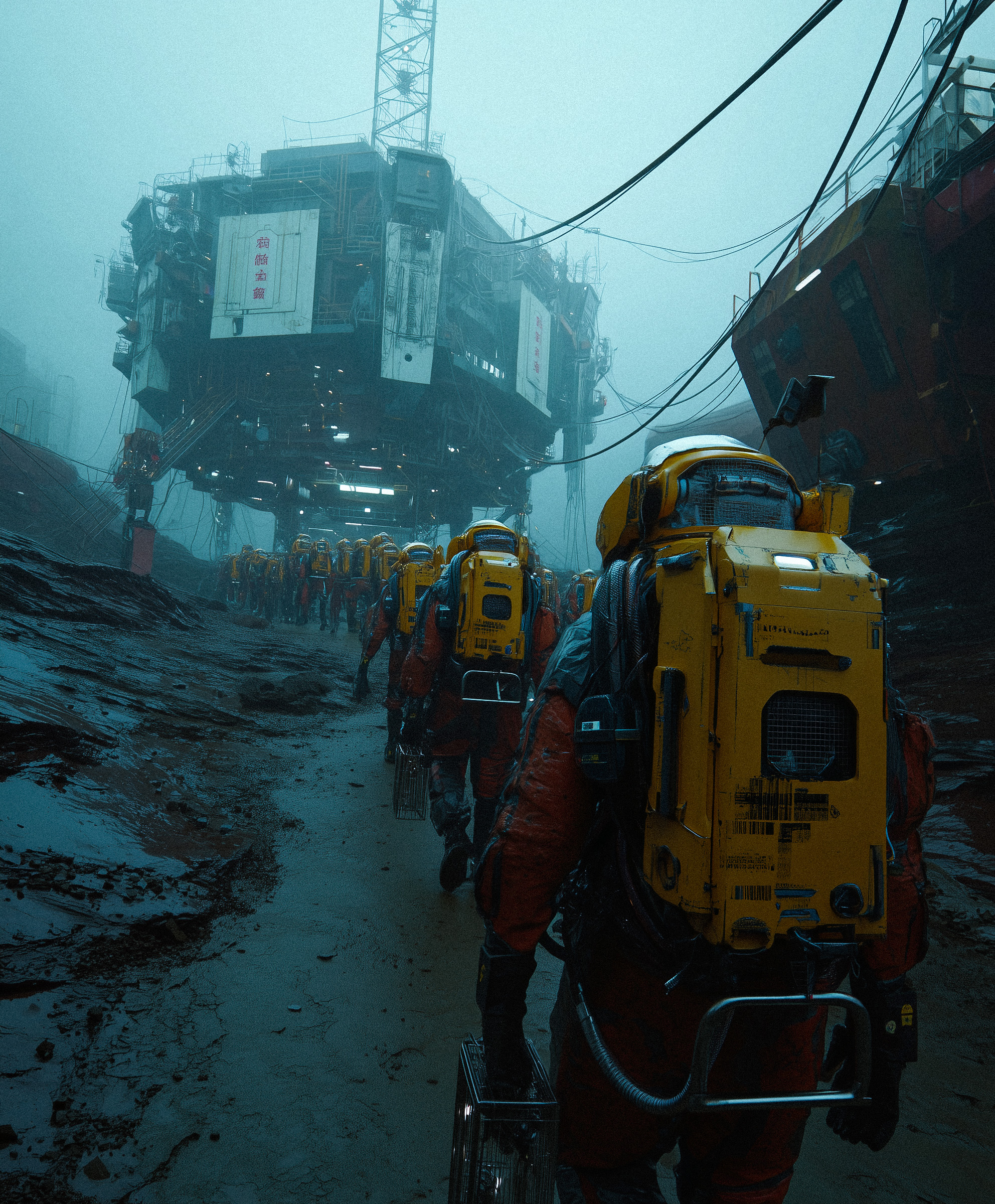 Screen from Karsaga Reach