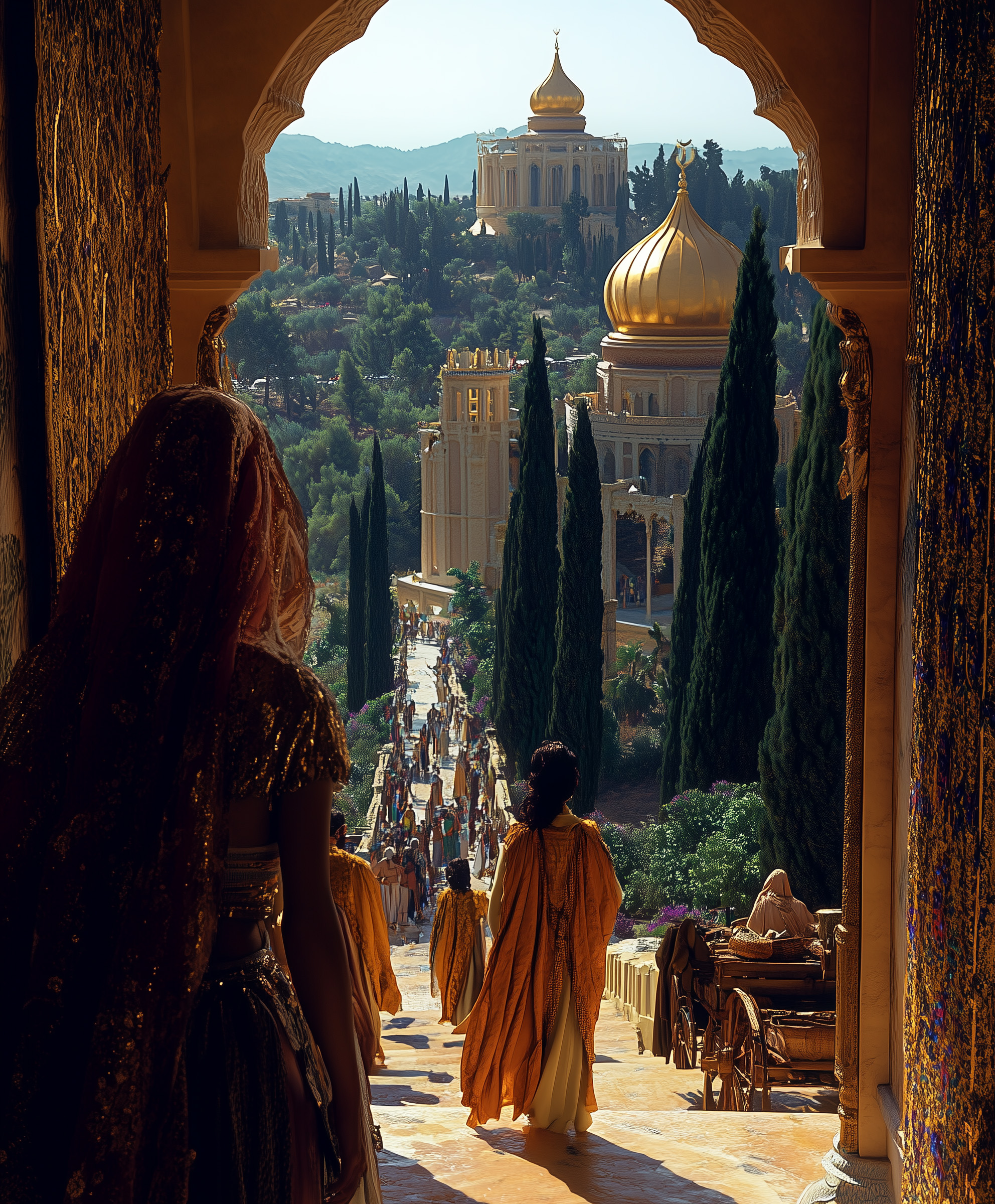 Screen from Lord Of Light