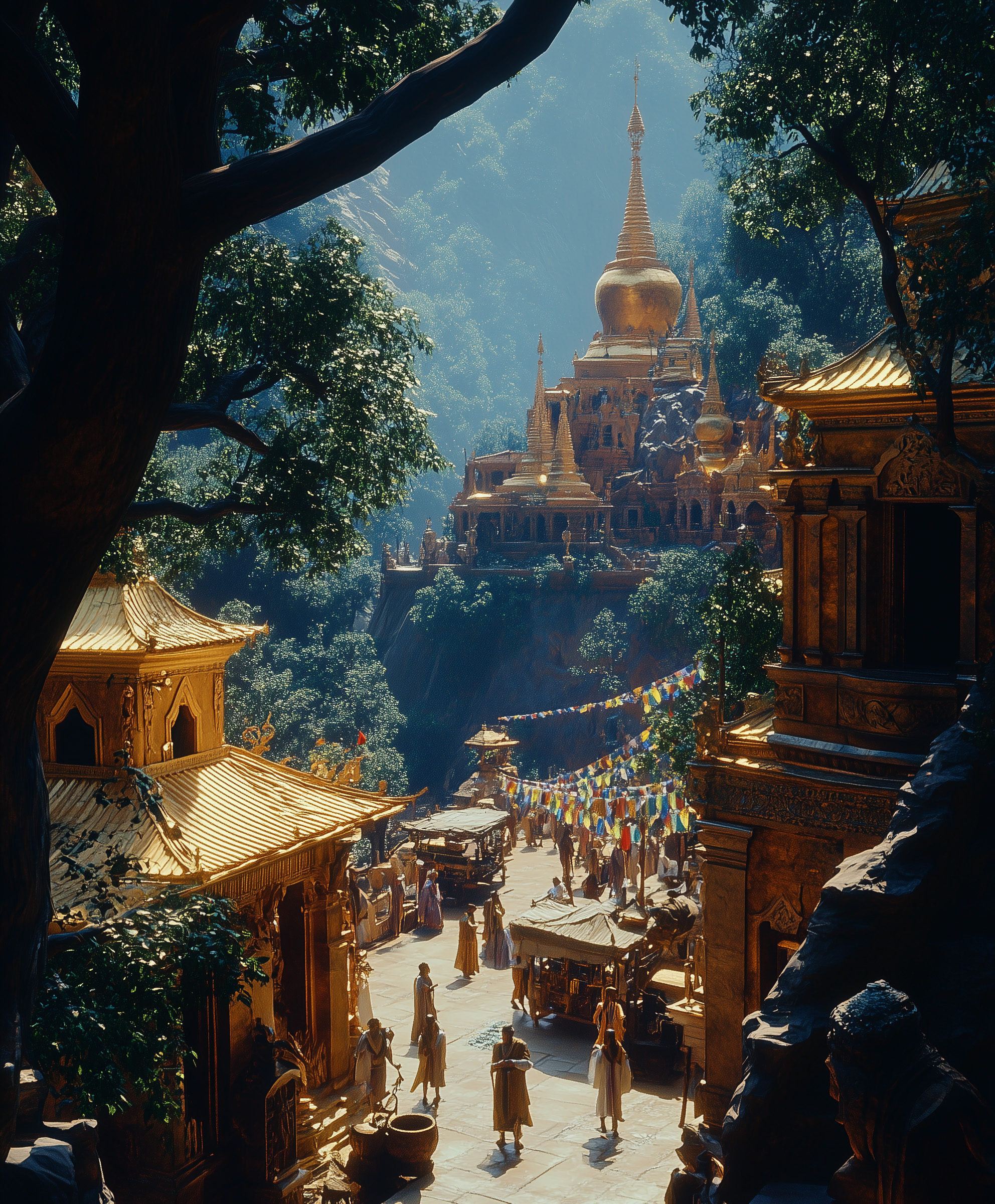 Screen from Lord Of Light