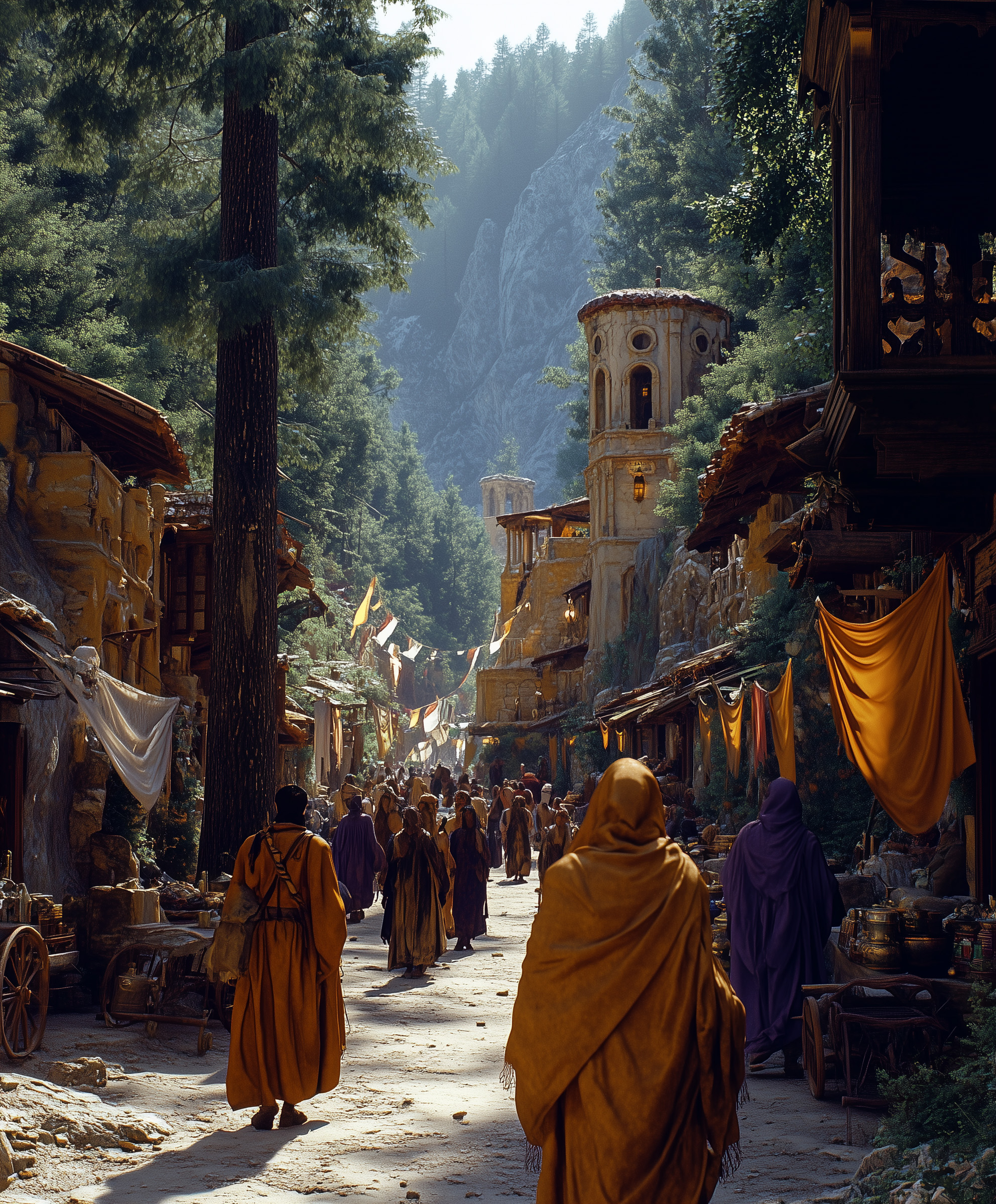 Screen from Lord Of Light