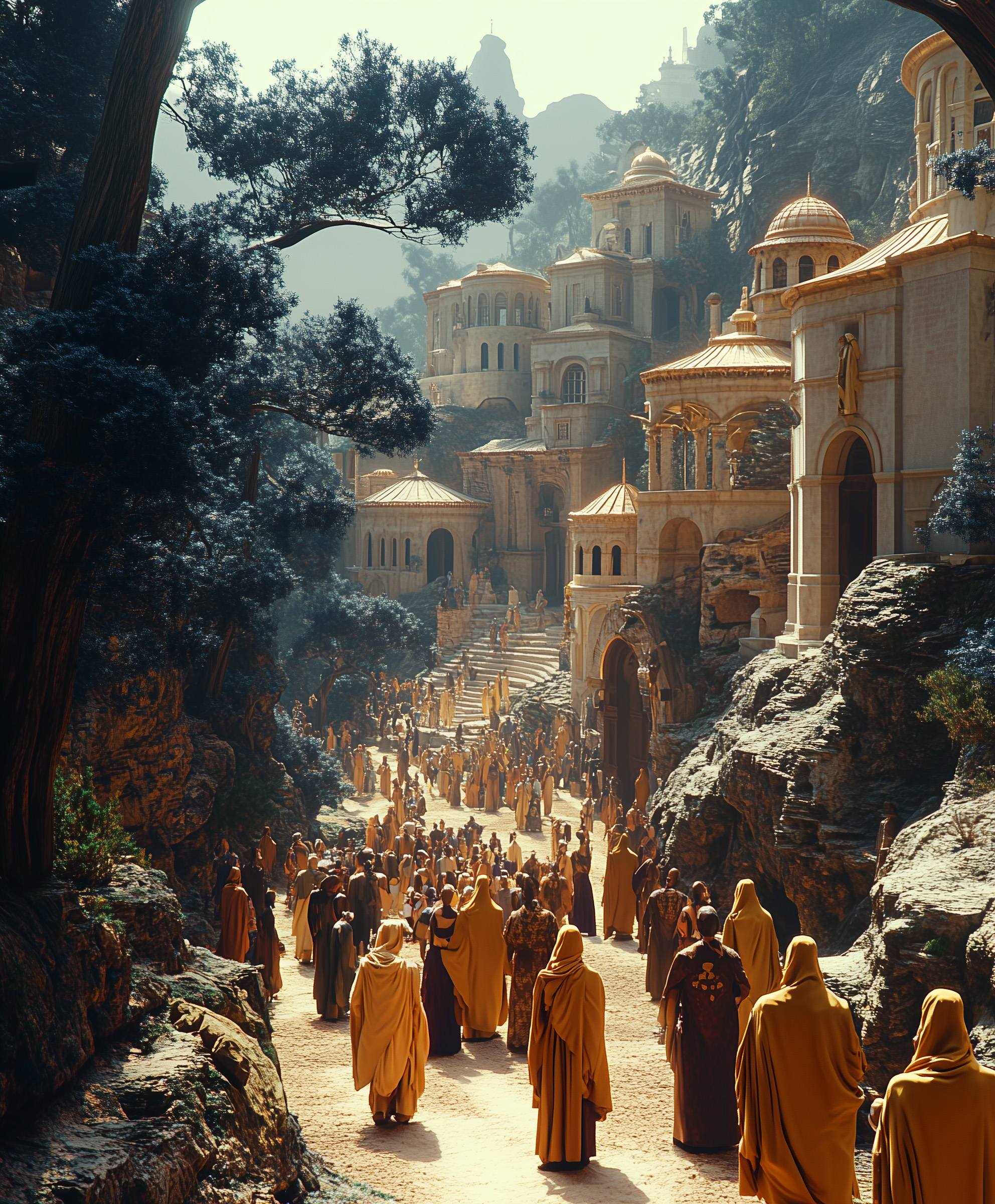 Screen from Lord Of Light