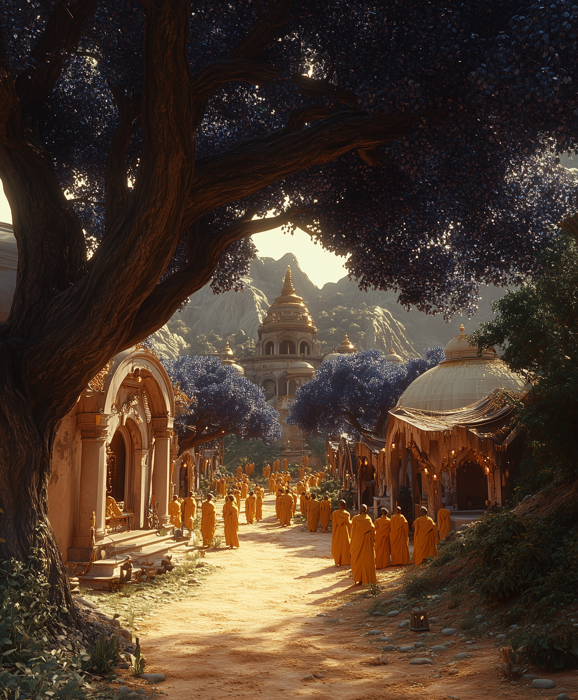 Screen from Lord Of Light