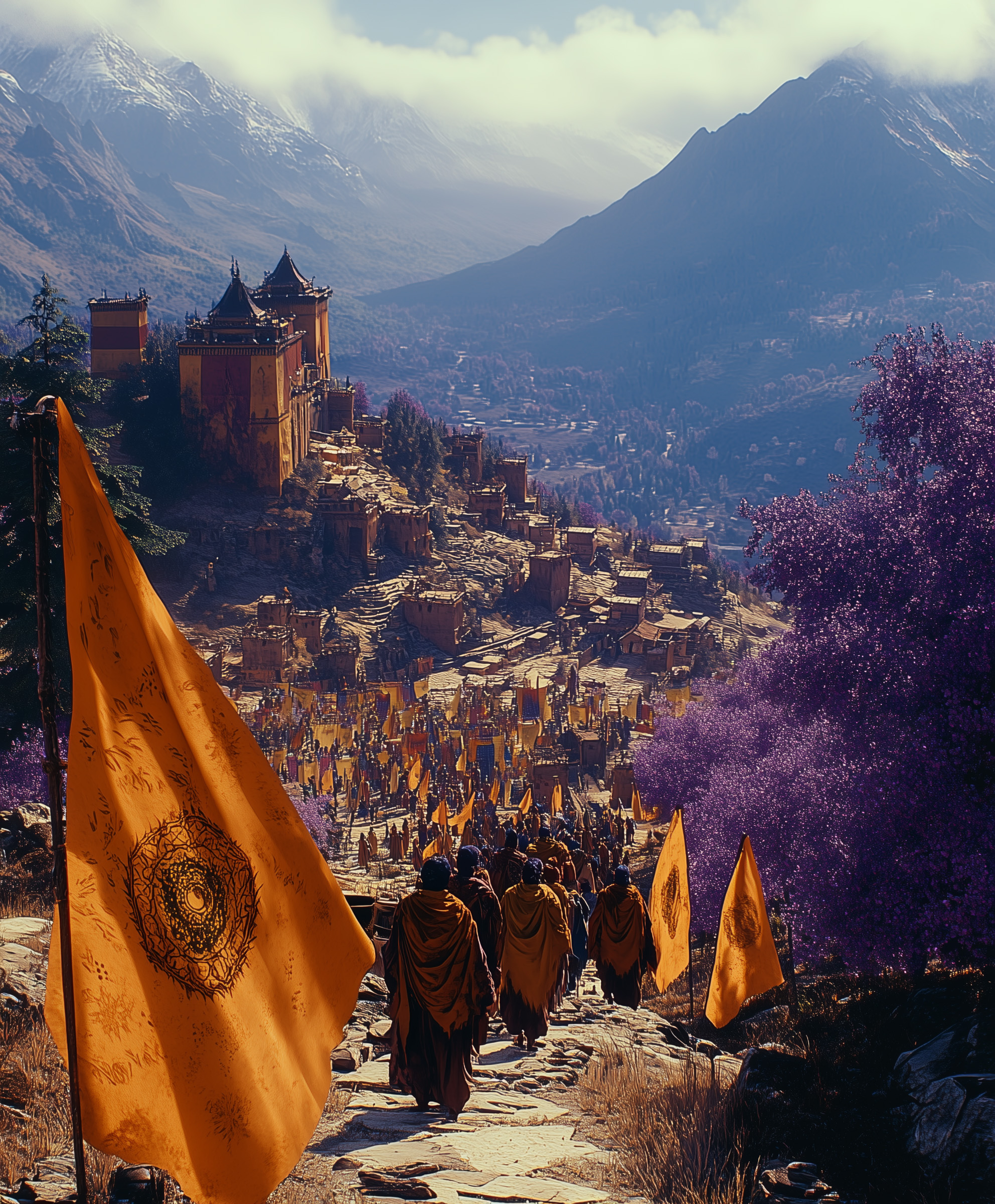 Screen from Lord Of Light