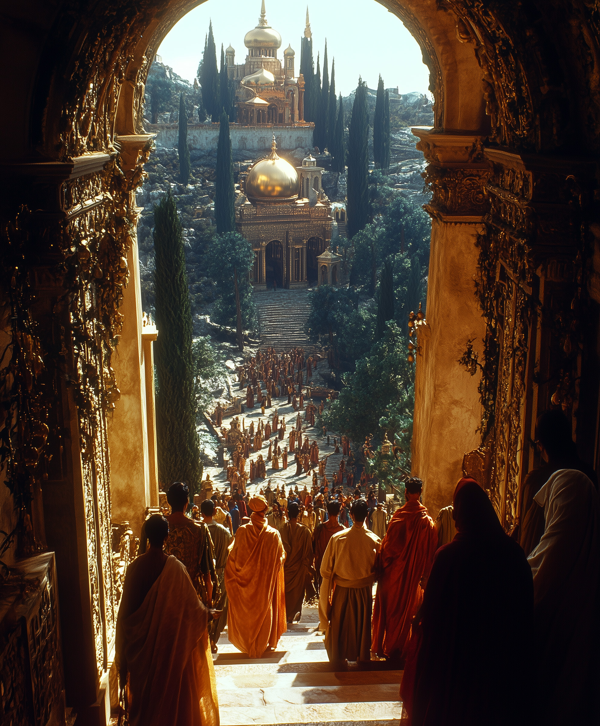 Screen from Lord Of Light