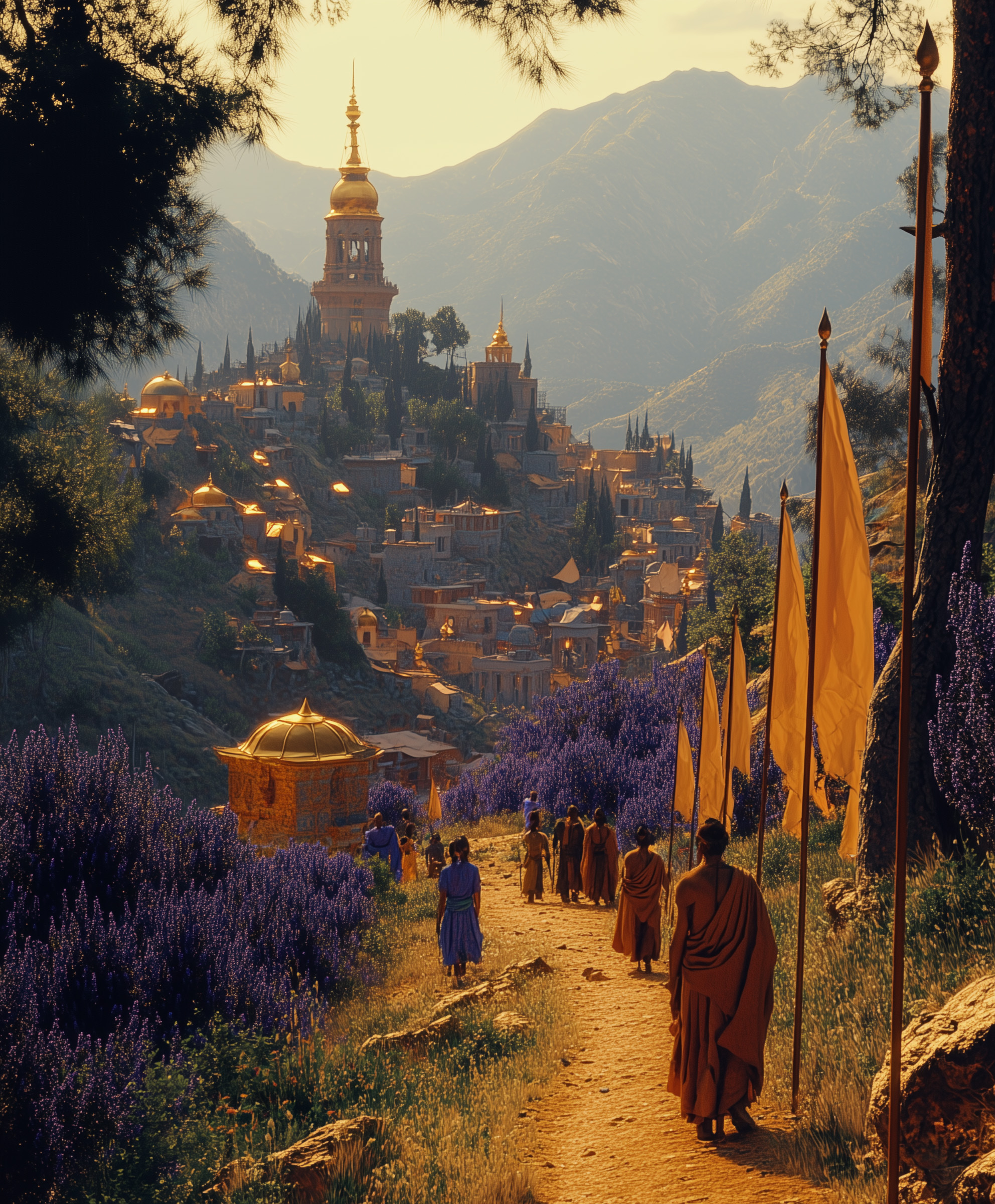 Screen from Lord Of Light