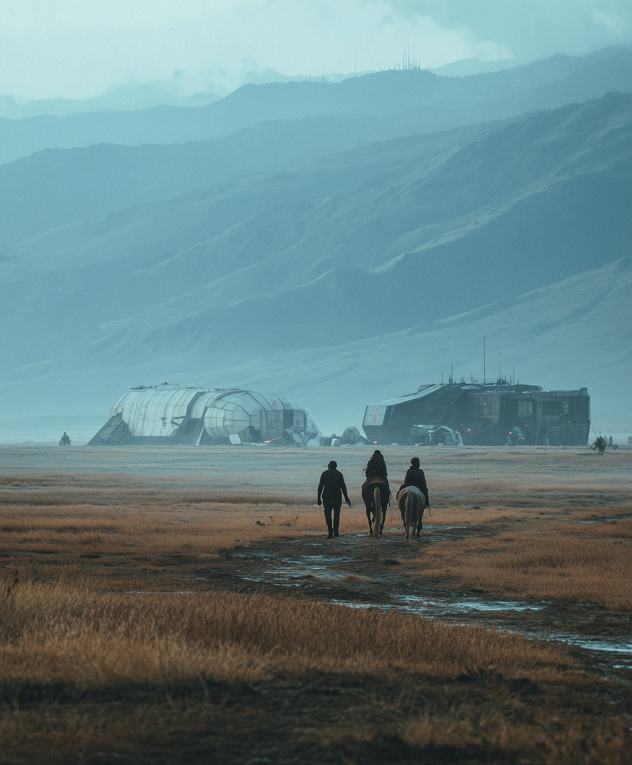 Screen from Steppe Nomads