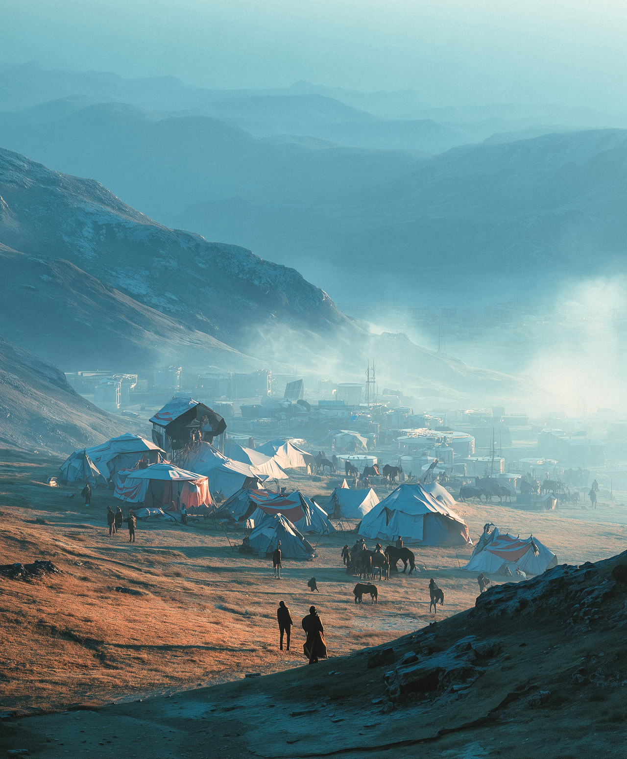 Screen from Steppe Nomads