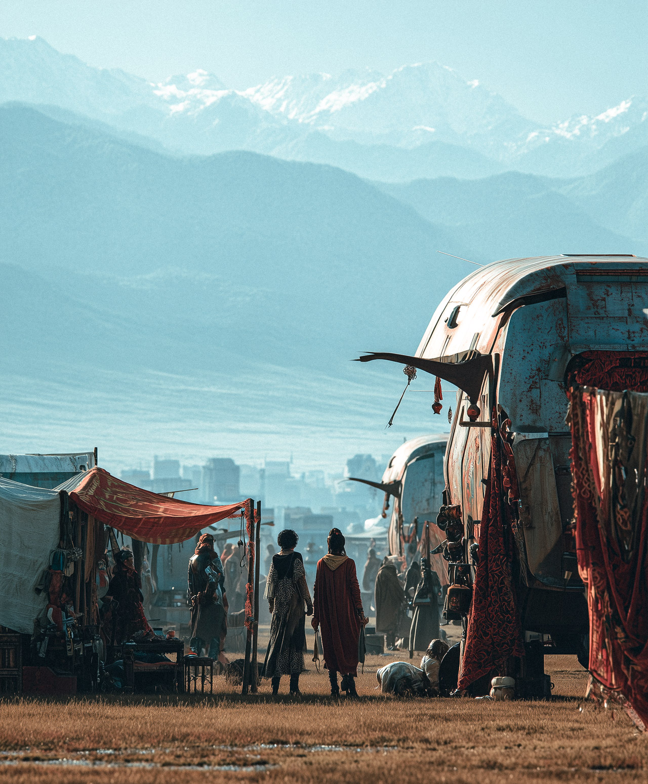 Screen from Steppe Nomads