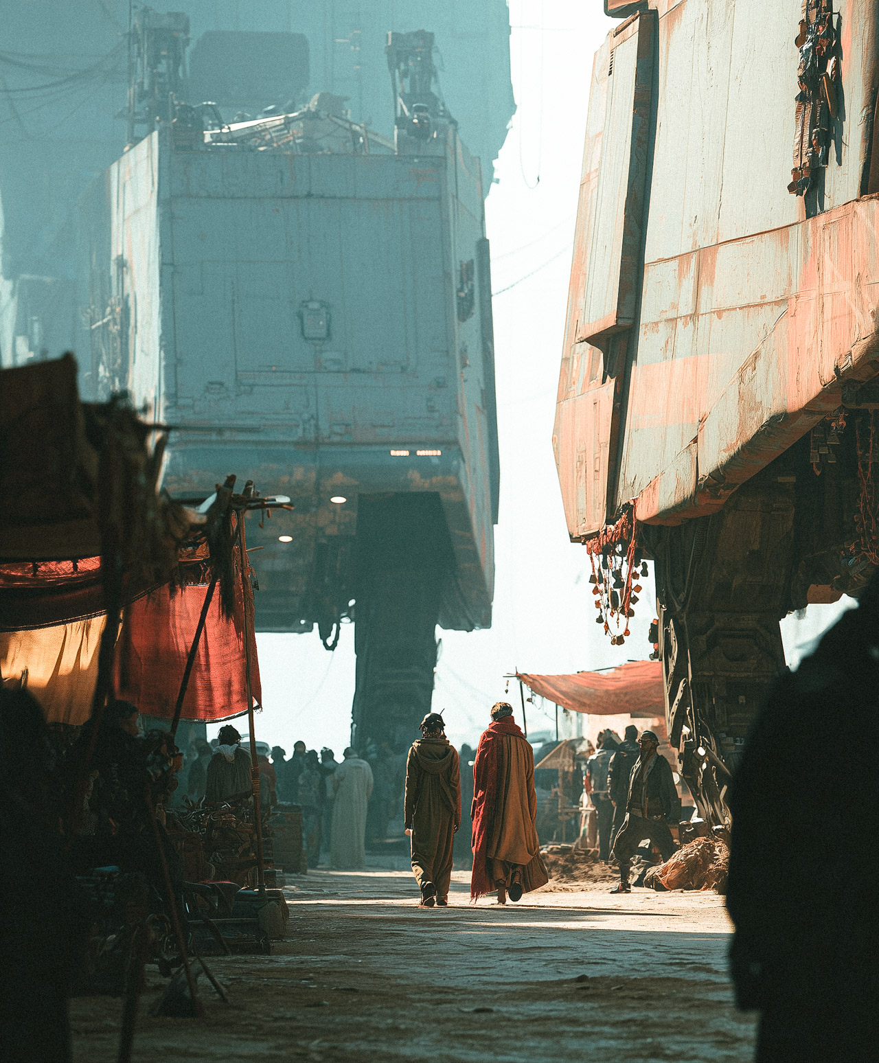 Screen from Steppe Nomads